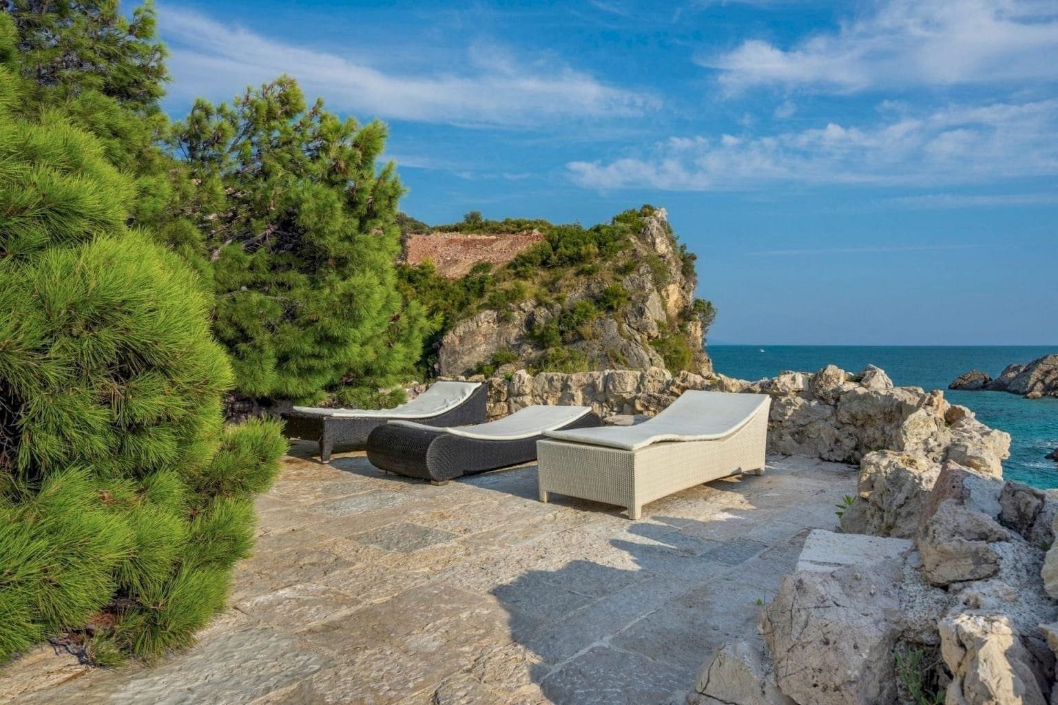 Peninsula Villa in Reževići, Budva Riviera