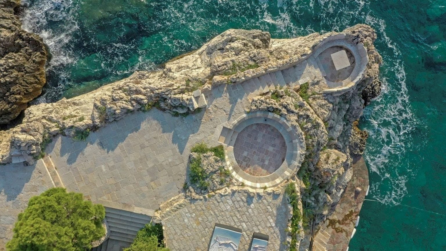 Peninsula Villa in Reževići, Budva Riviera