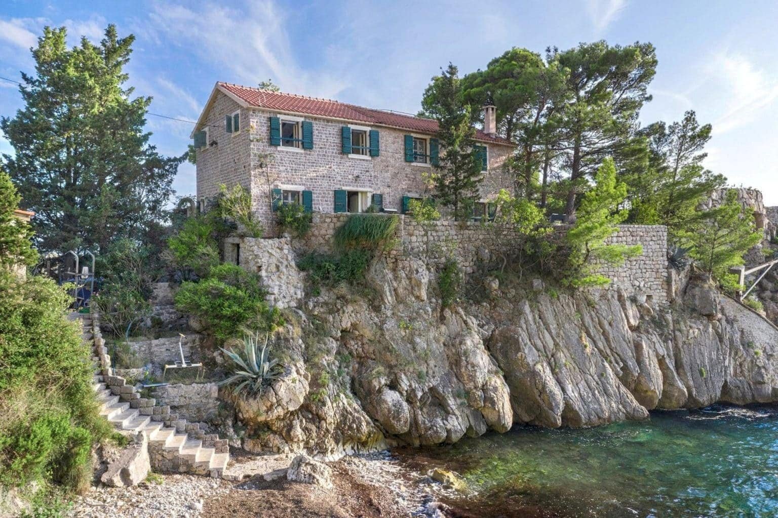Peninsula Villa in Reževići, Budva Riviera