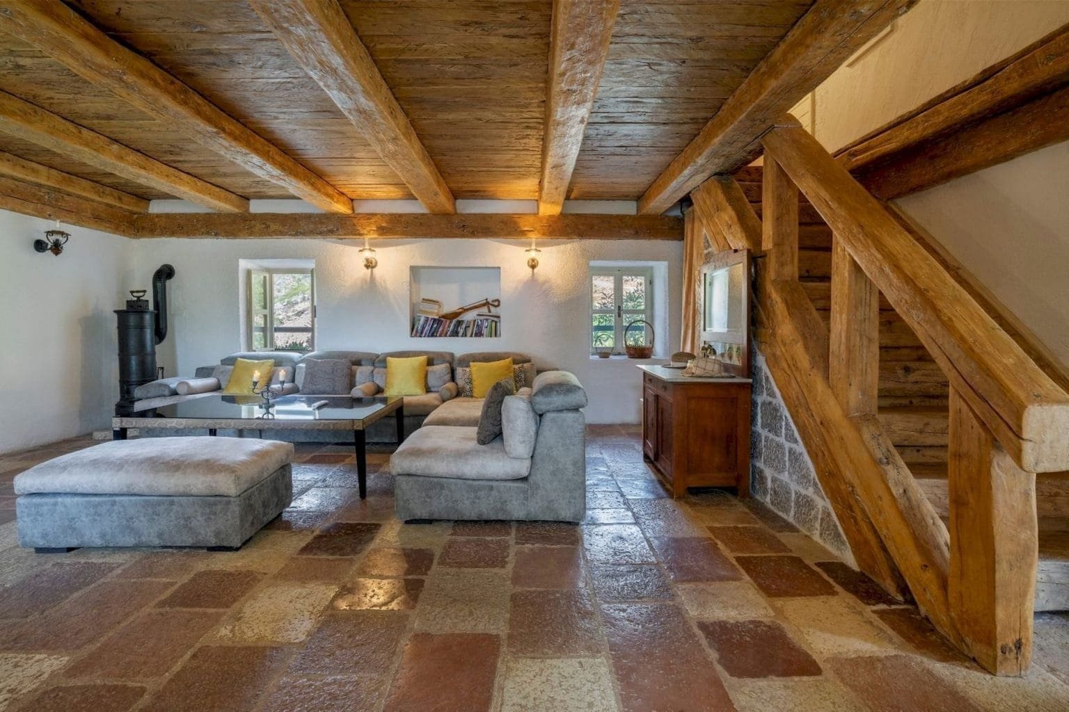Peninsula Villa in Reževići, Budva Riviera
