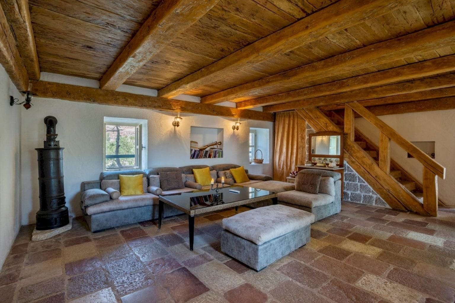 Peninsula Villa in Reževići, Budva Riviera