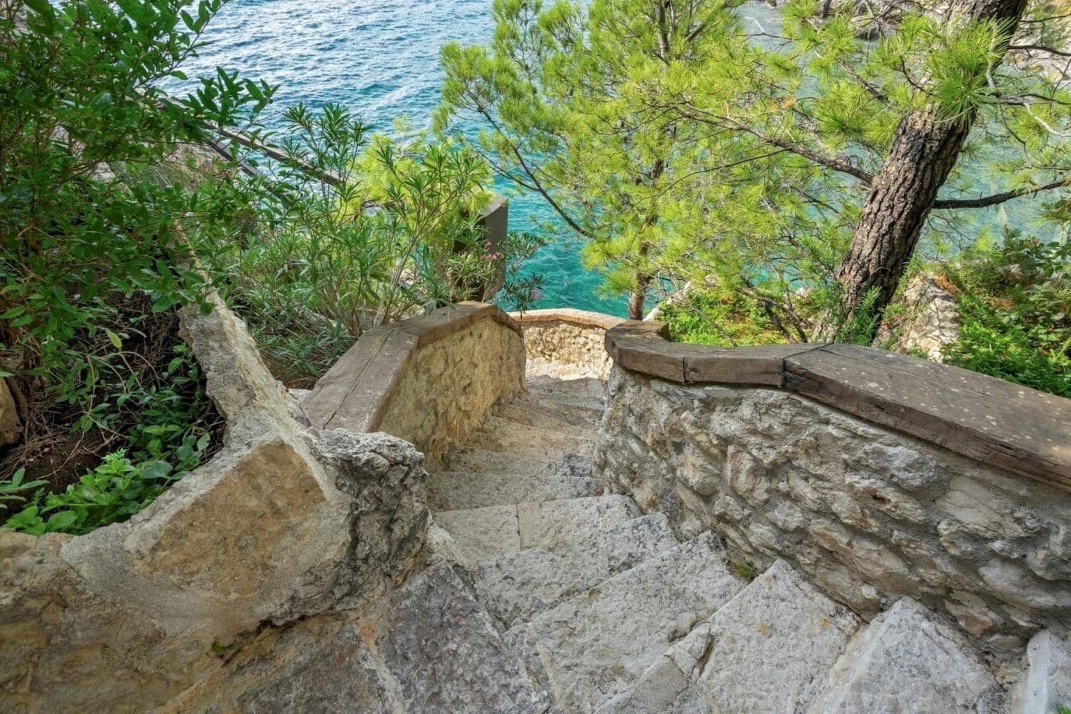 Peninsula Villa in Reževići, Budva Riviera