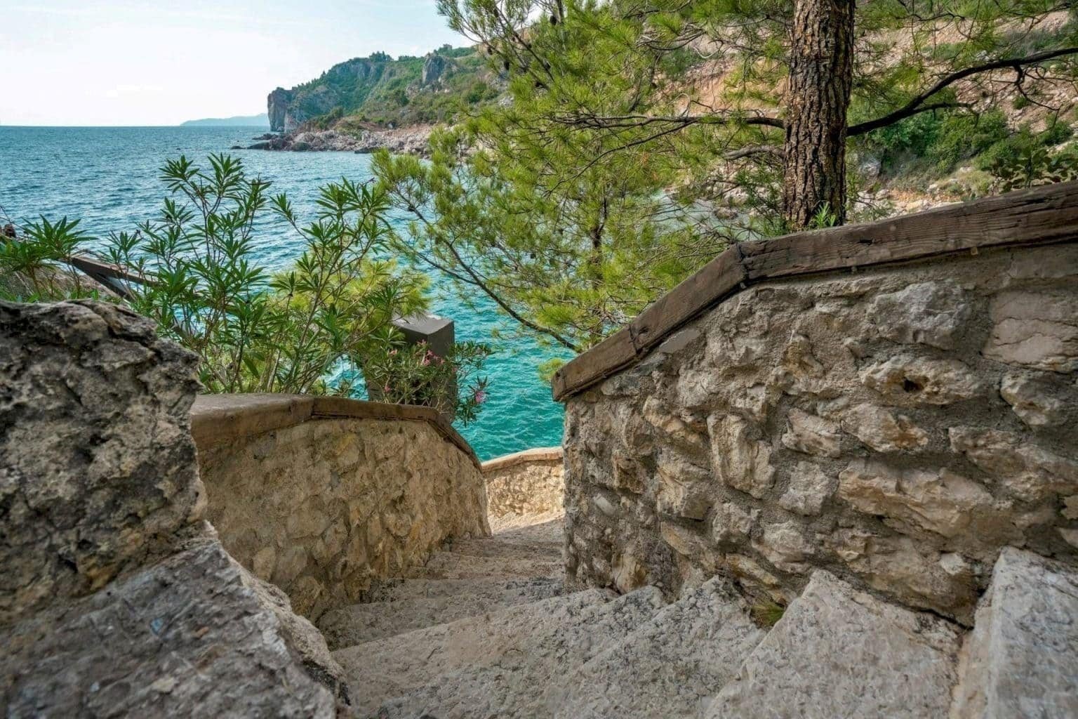 Peninsula Villa in Reževići, Budva Riviera