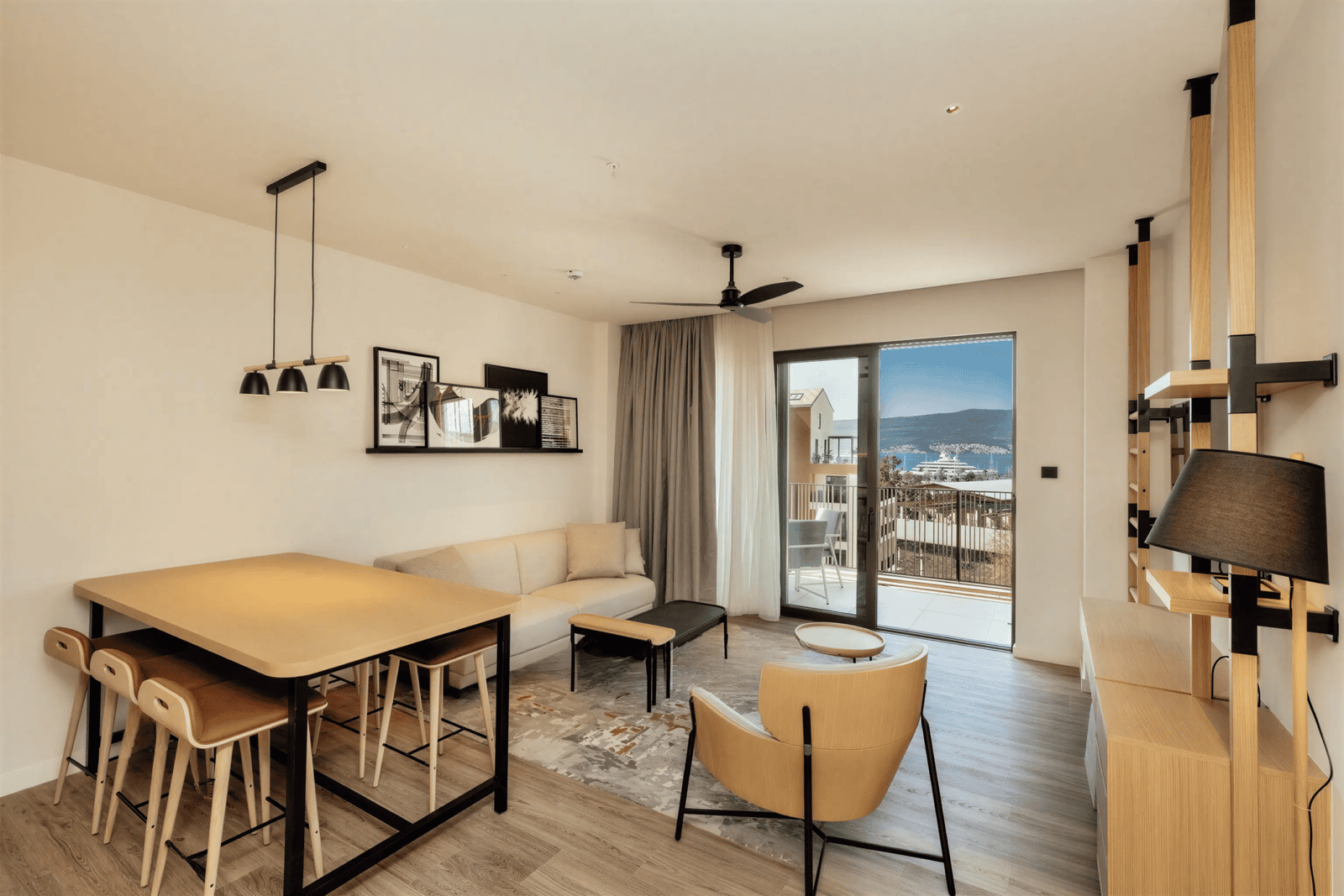 Two-Bedroom Residence in Alba, Boka Place, Porto Montenegro