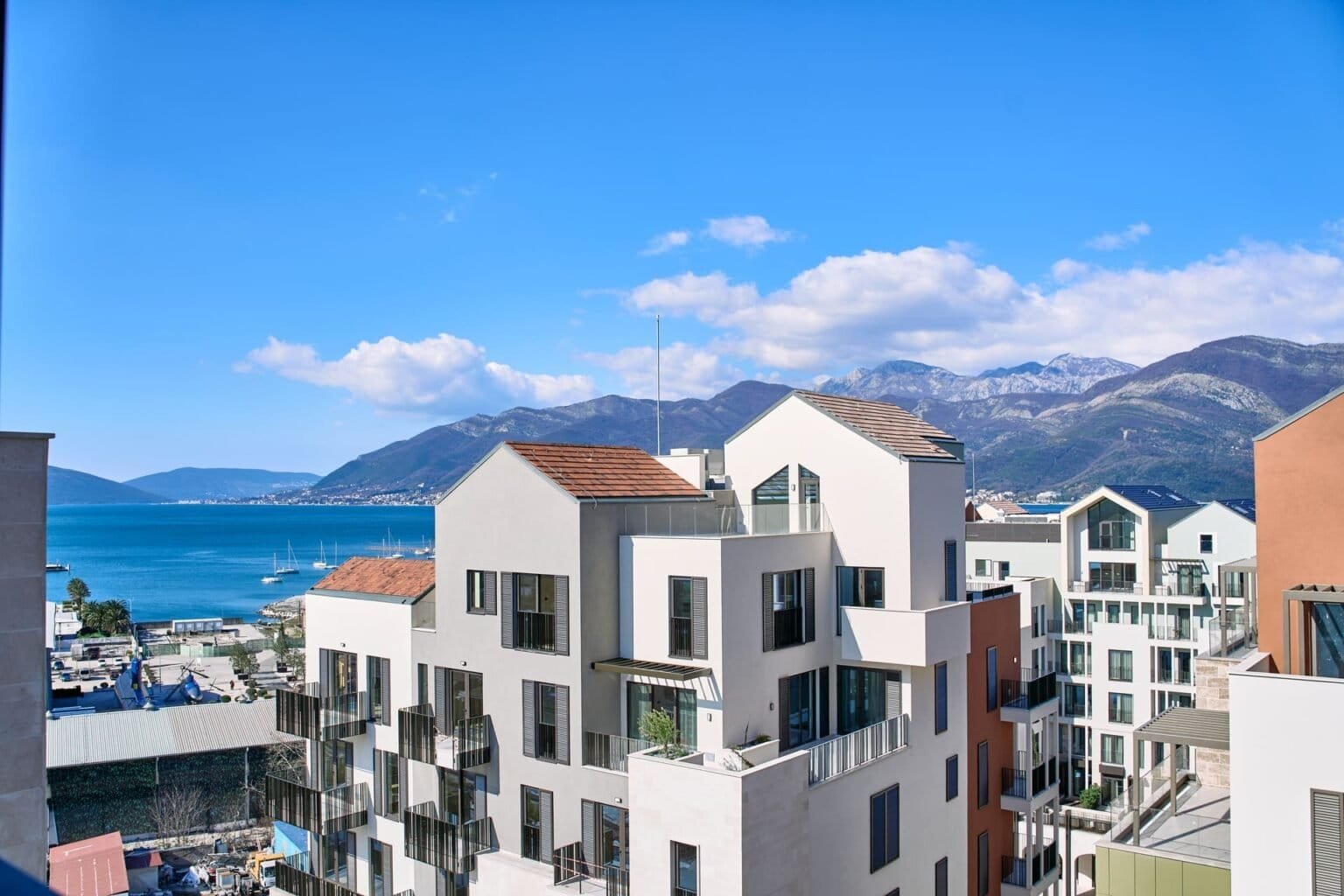 Two-Bedroom Penthouse in Alba, Boka Place, Porto Montenegro
