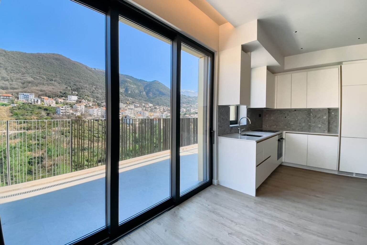Two-Bedroom Penthouse in Alba, Boka Place, Porto Montenegro