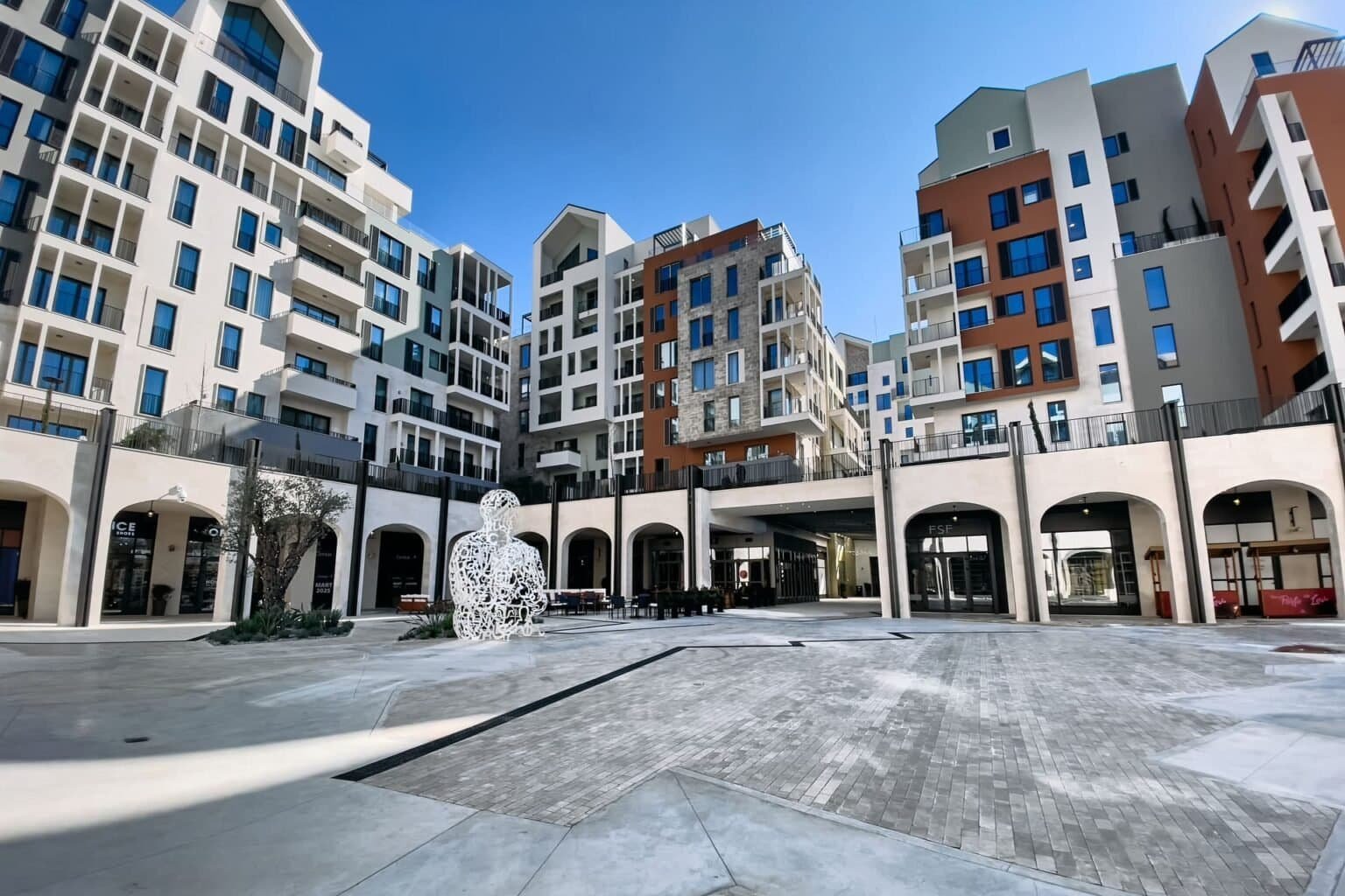 Two-Bedroom Penthouse in Alba, Boka Place, Porto Montenegro