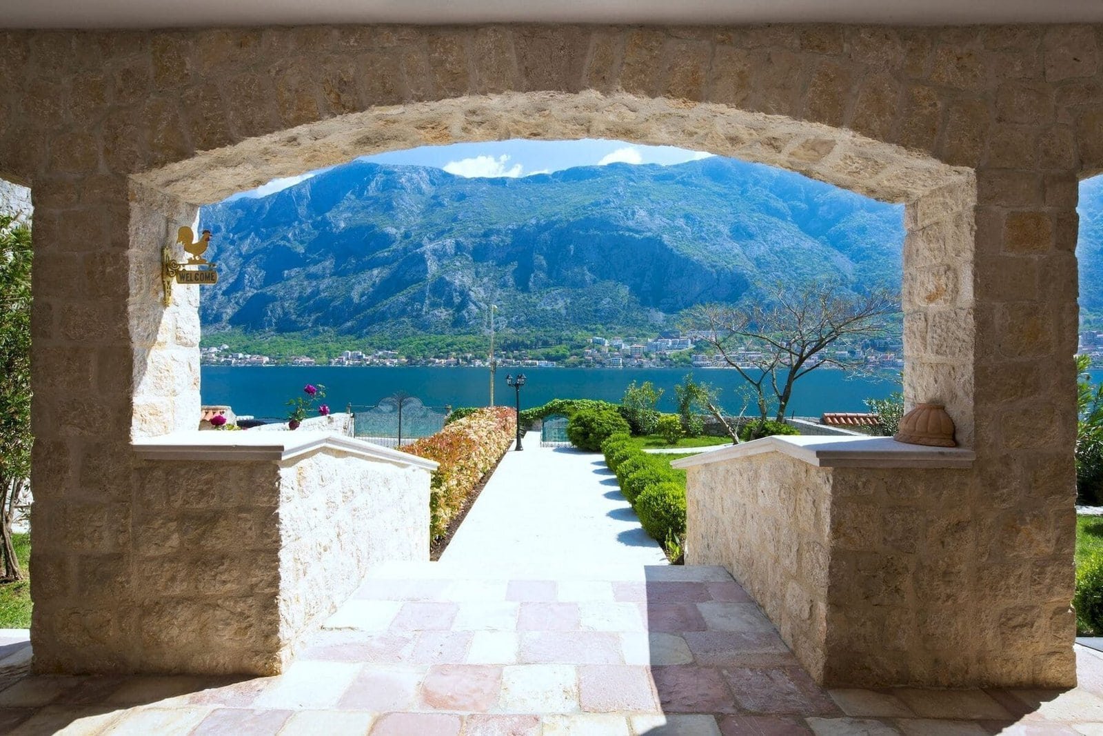Villa Palazzo Boka in Prčanj, Kotor Bay