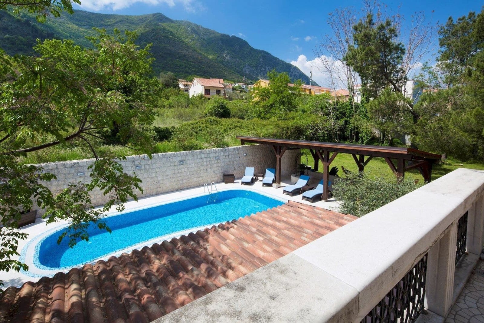Villa Palazzo Boka in Prčanj, Kotor Bay