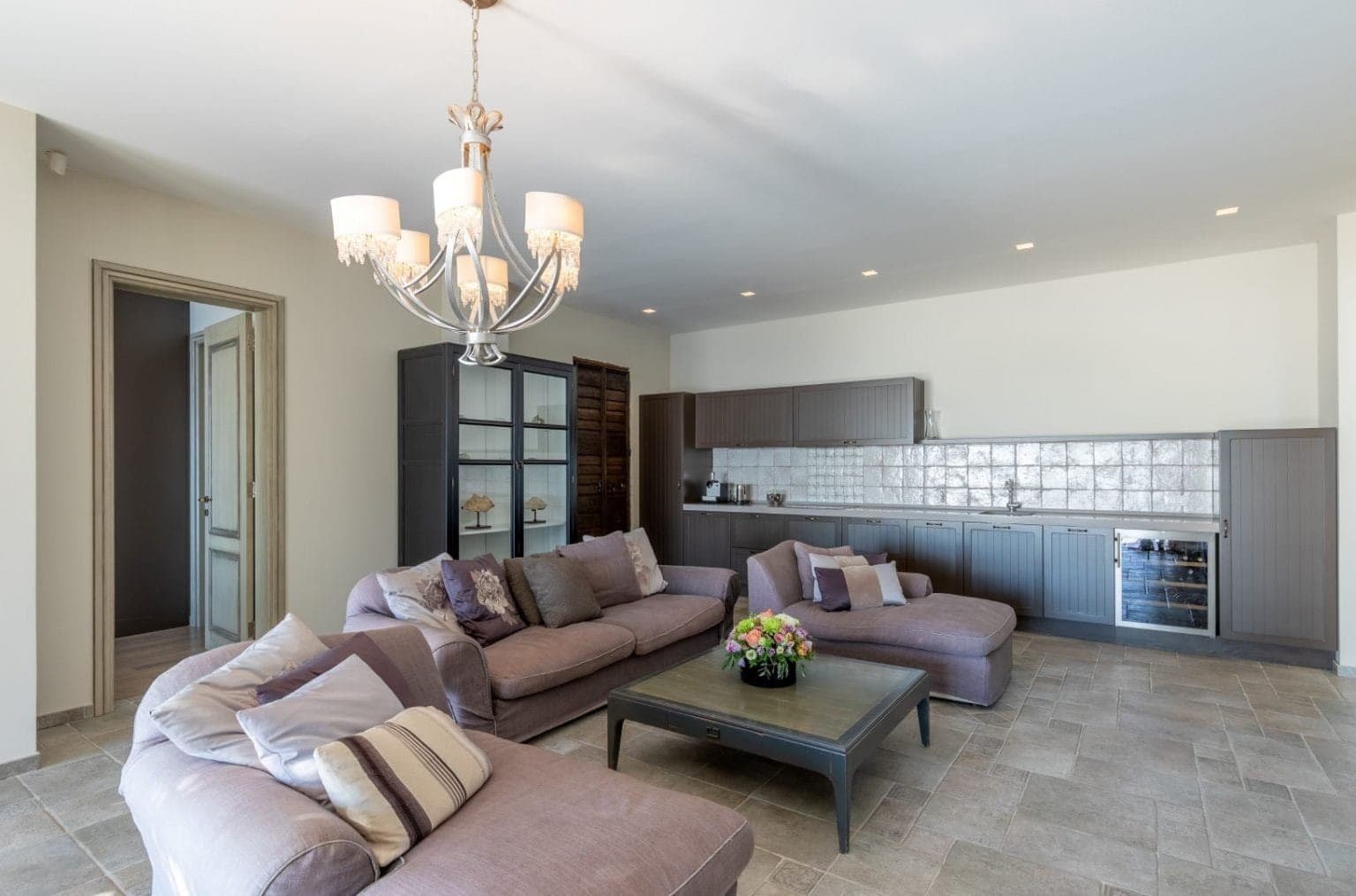Five-Bedroom Villa Panorama in Reževići, Budva Riviera