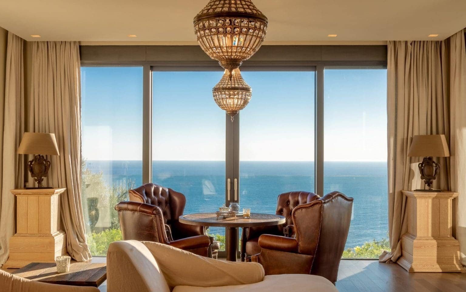Five-Bedroom Villa Panorama in Reževići, Budva Riviera