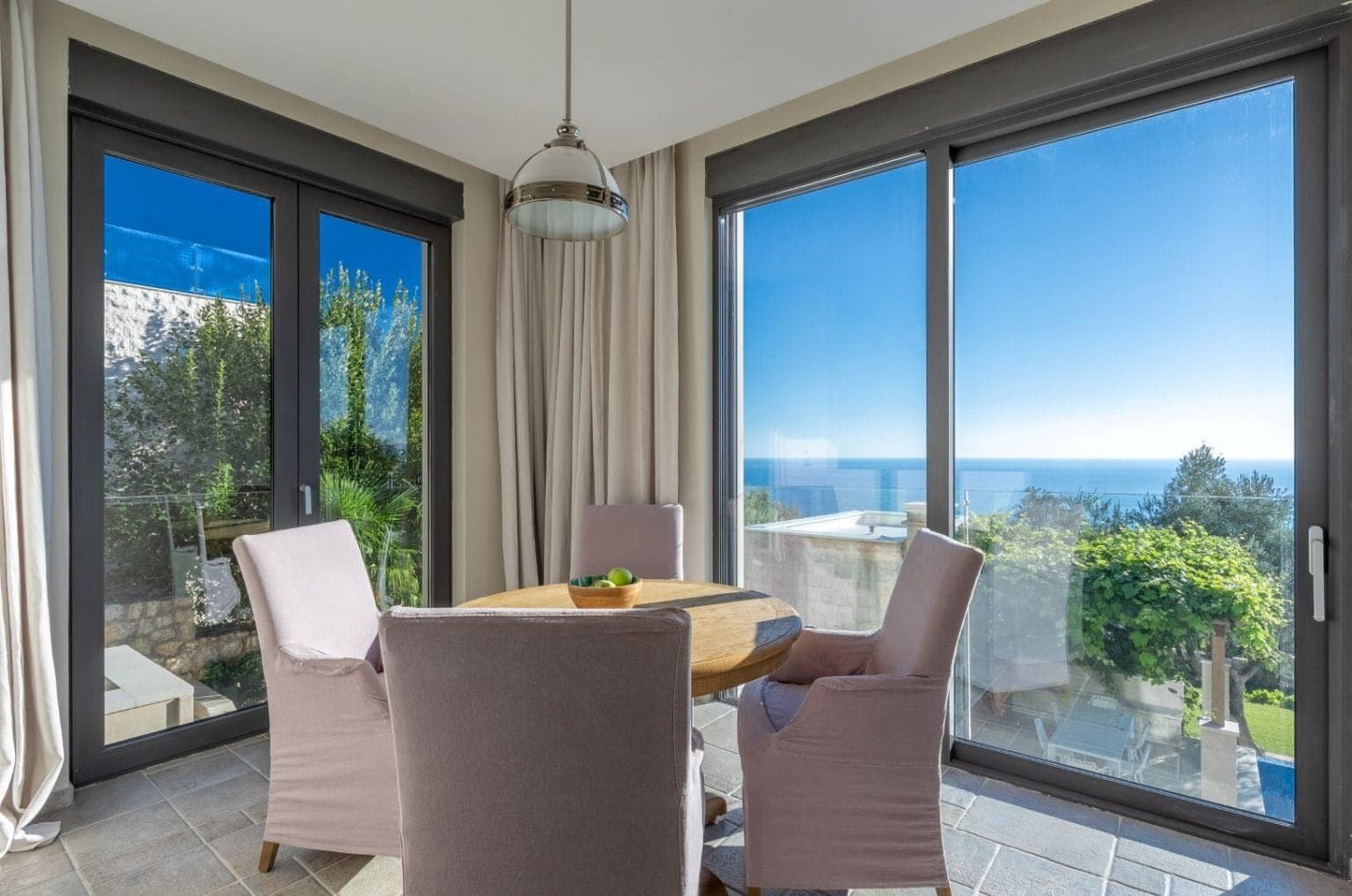 Five-Bedroom Villa Panorama in Reževići, Budva Riviera