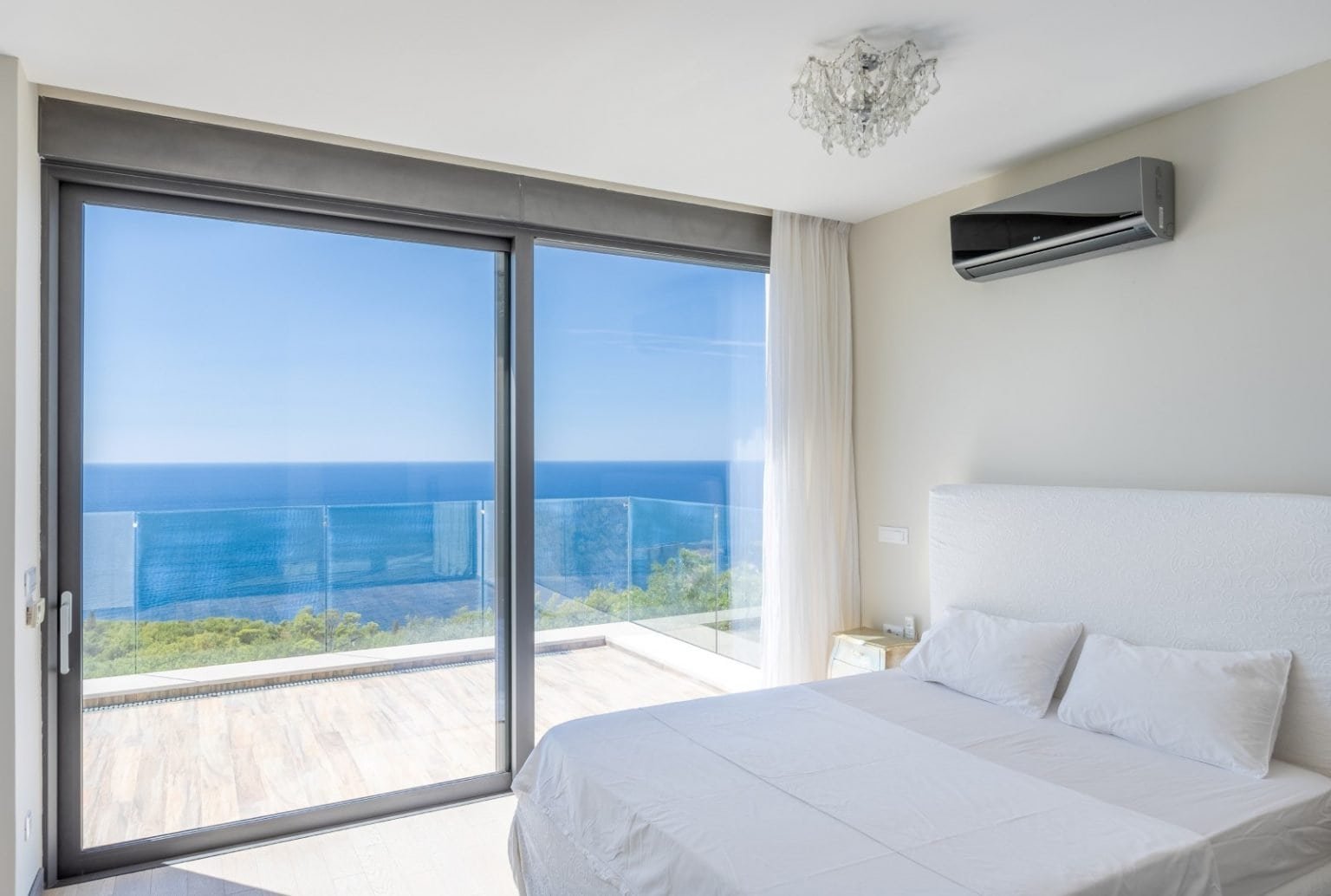 Five-Bedroom Villa Panorama in Reževići, Budva Riviera