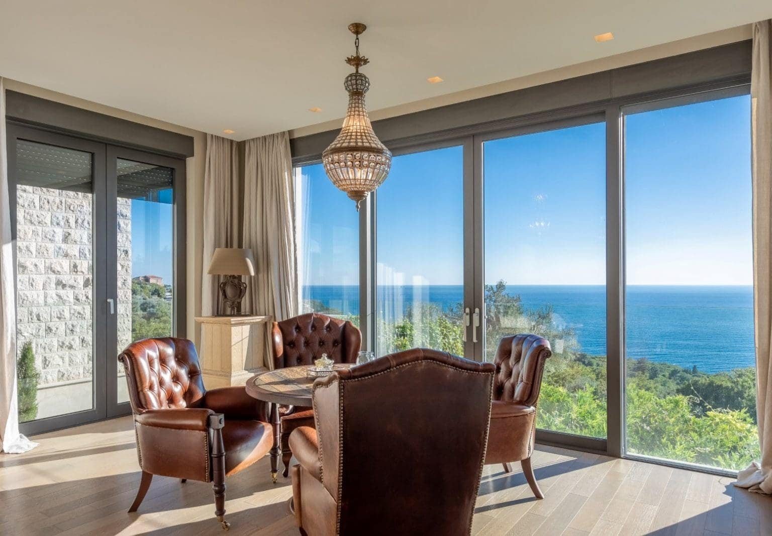 Five-Bedroom Villa Panorama in Reževići, Budva Riviera