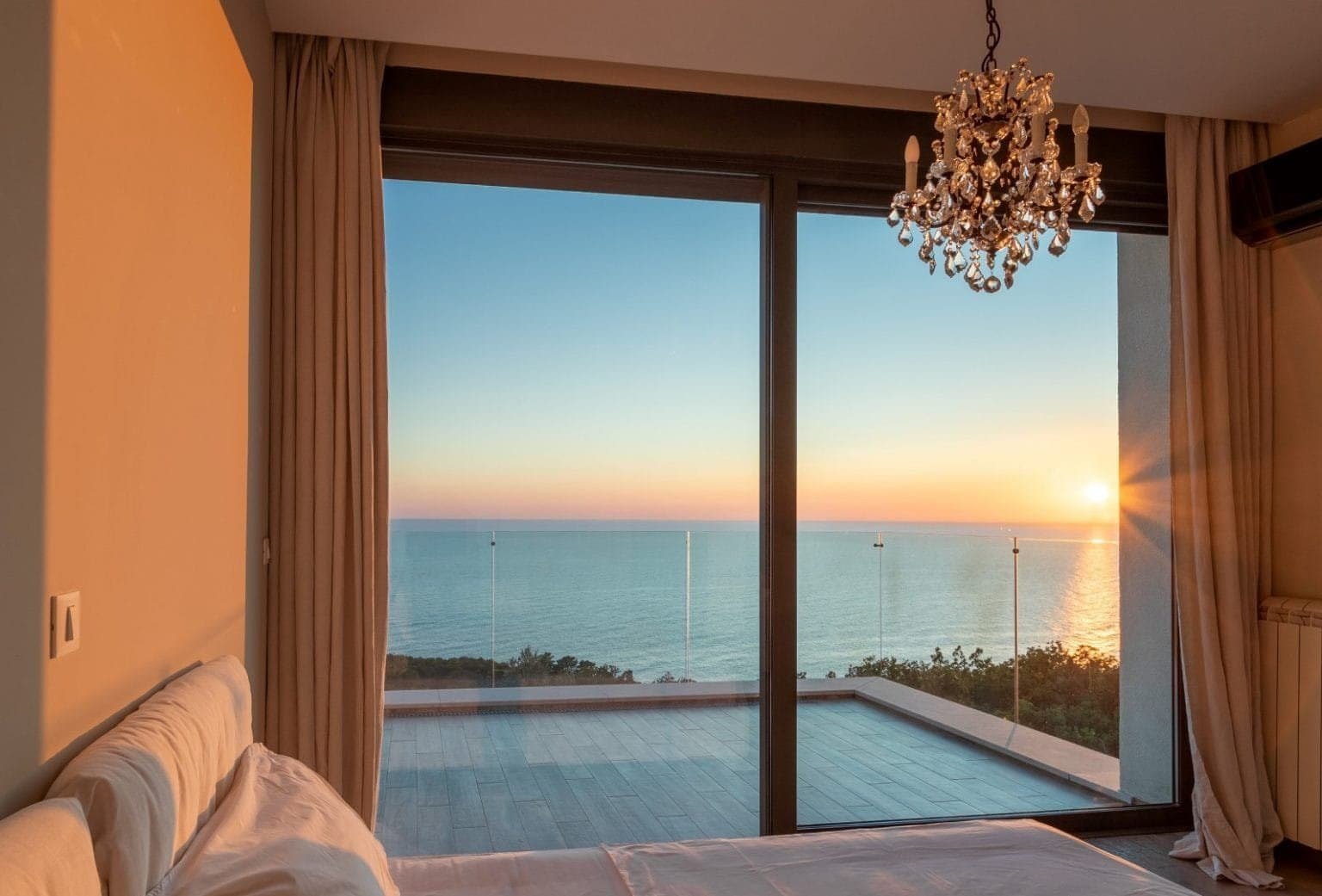 Five-Bedroom Villa Panorama in Reževići, Budva Riviera