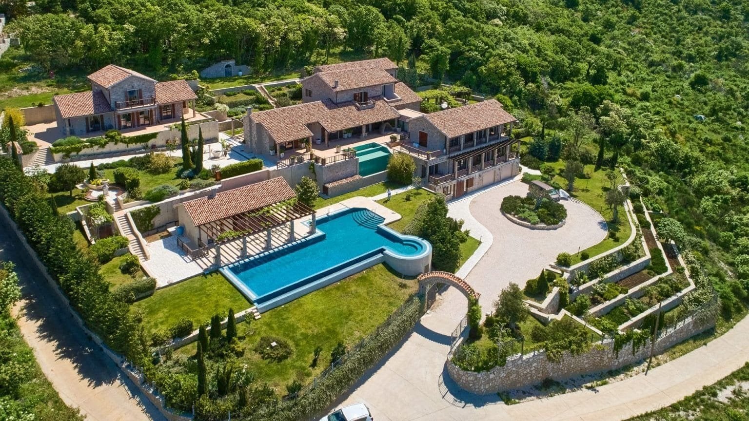Villa Casa Mare e Monti in Blizikuće, Budva Riviera