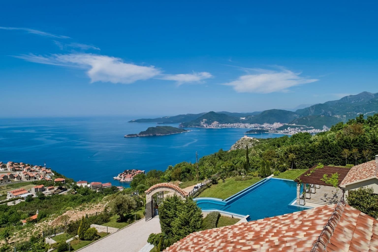 Villa Casa Mare e Monti in Blizikuće, Budva Riviera