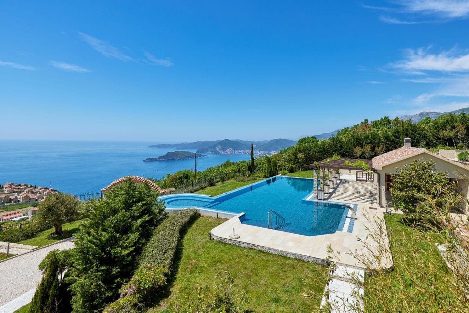 Villa Casa Mare e Monti in Blizikuće, Budva Riviera