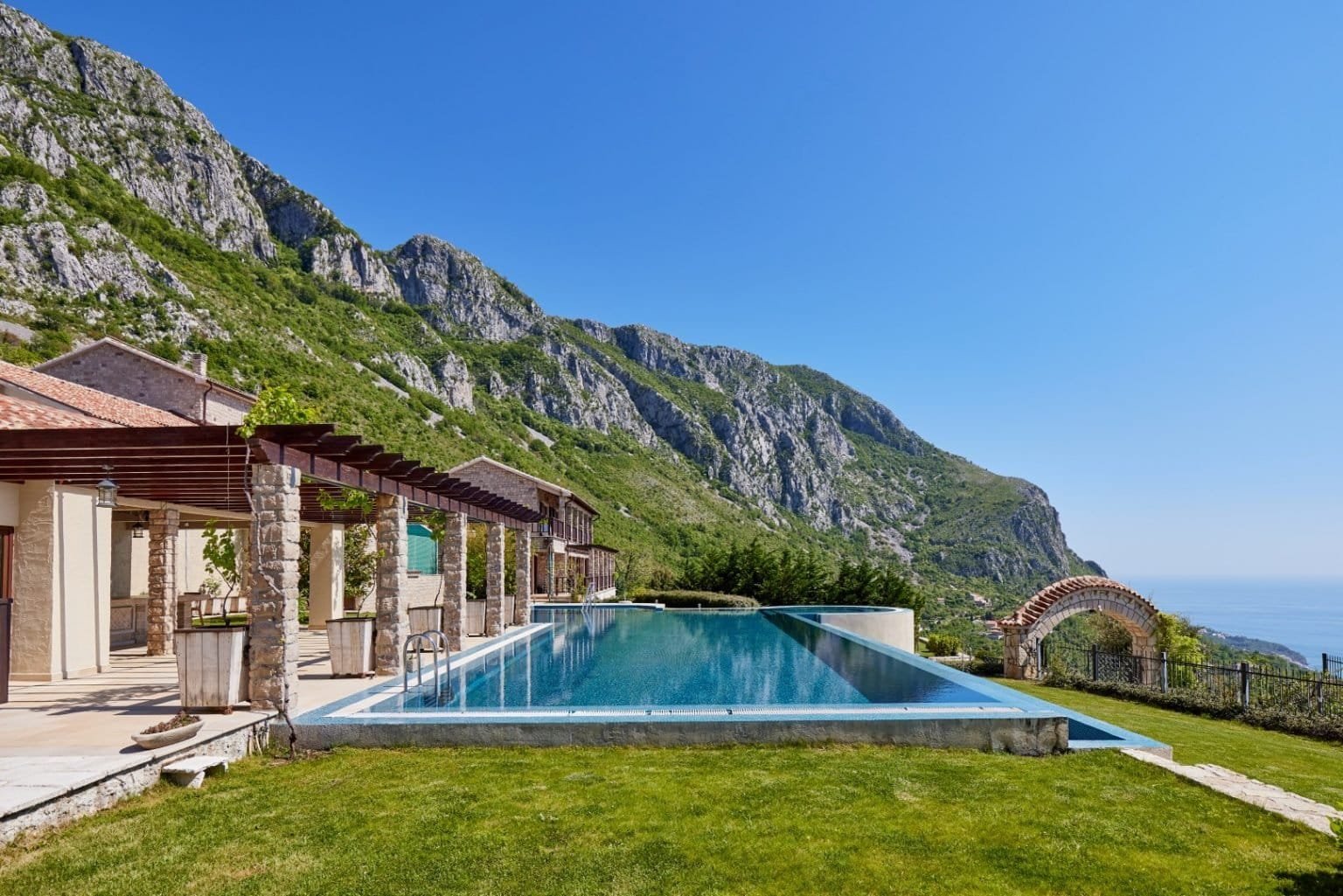 Villa Casa Mare e Monti in Blizikuće, Budva Riviera