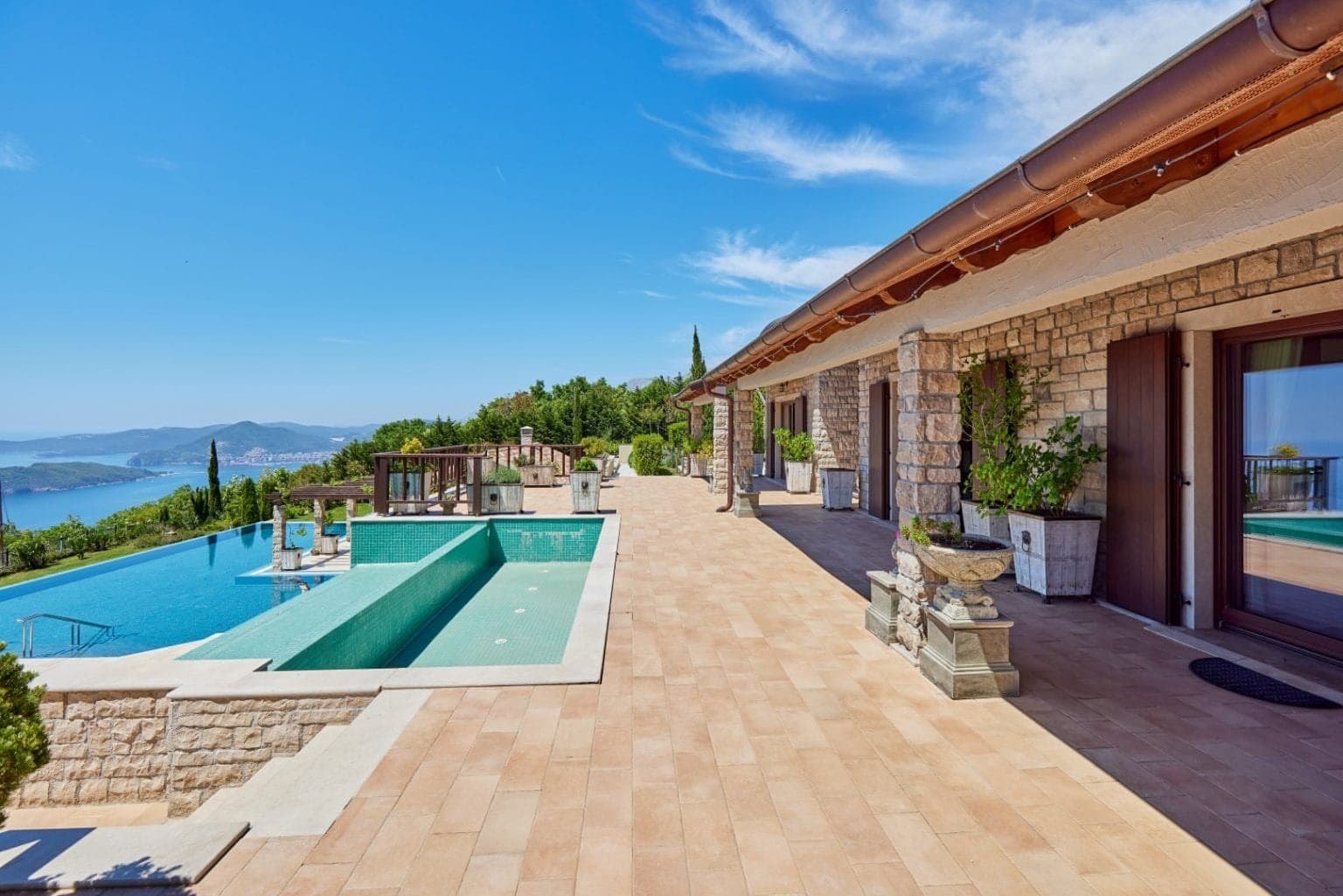 Villa Casa Mare e Monti in Blizikuće, Budva Riviera