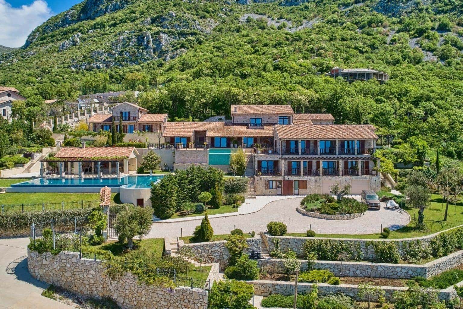 Villa Casa Mare e Monti in Blizikuće, Budva Riviera