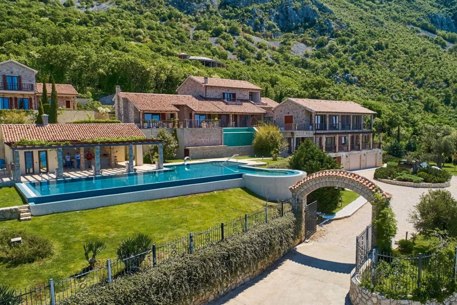 Villa Casa Mare e Monti in Blizikuće, Budva Riviera