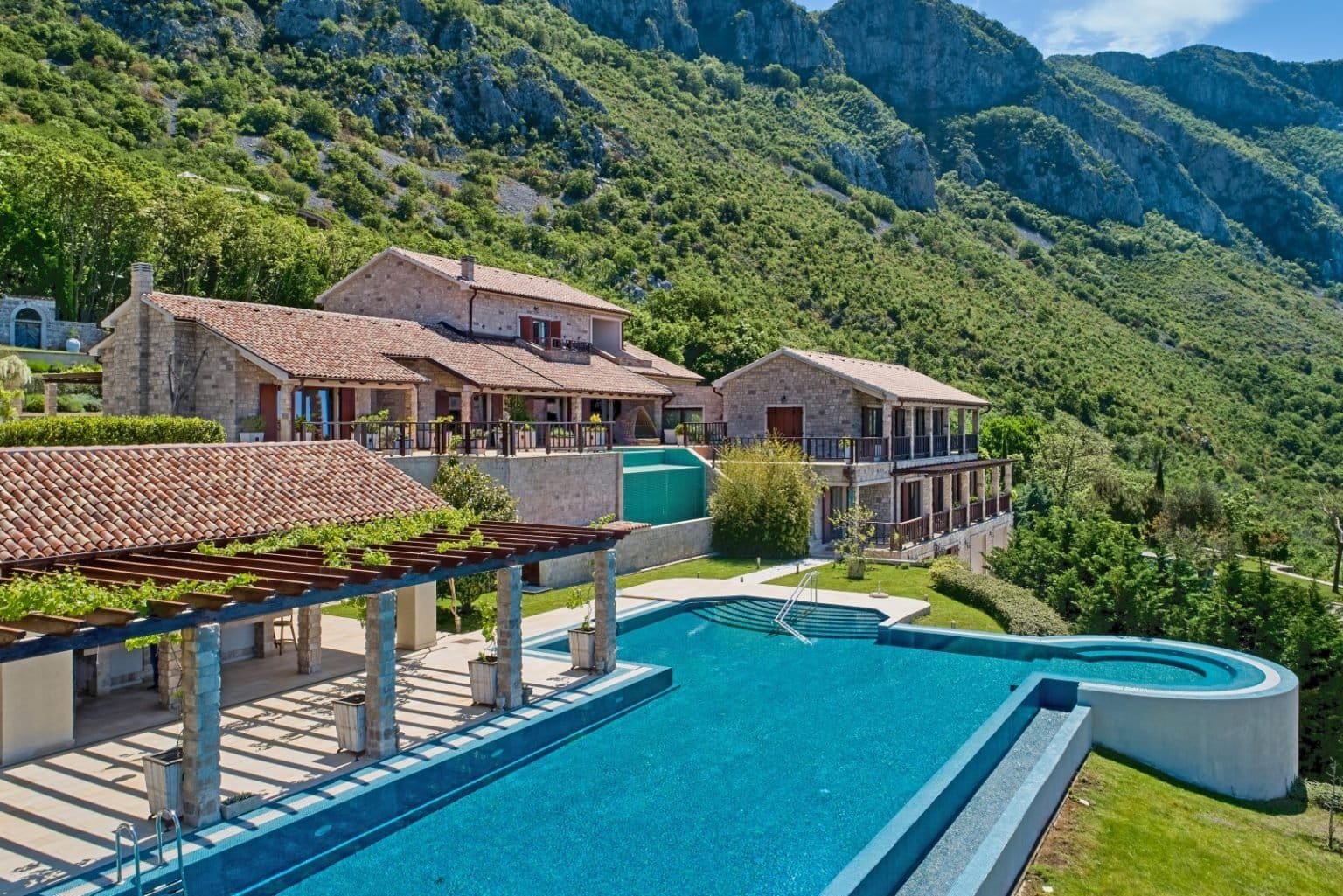 Villa Casa Mare e Monti in Blizikuće, Budva Riviera
