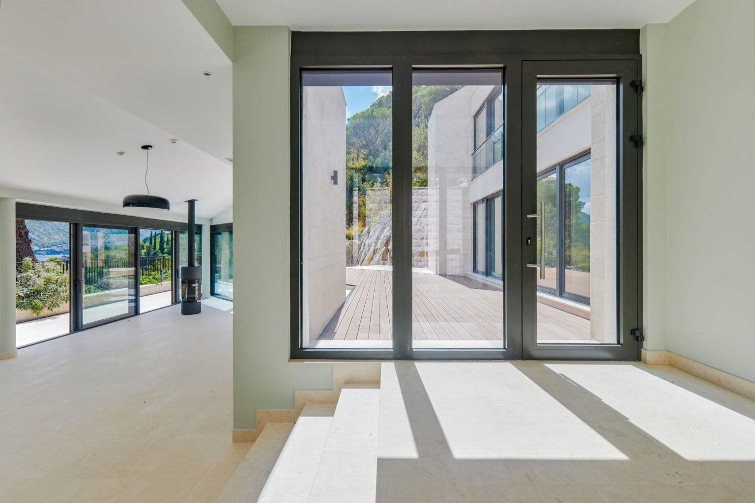 Villa Sunnyside in Prčanj, Kotor Bay