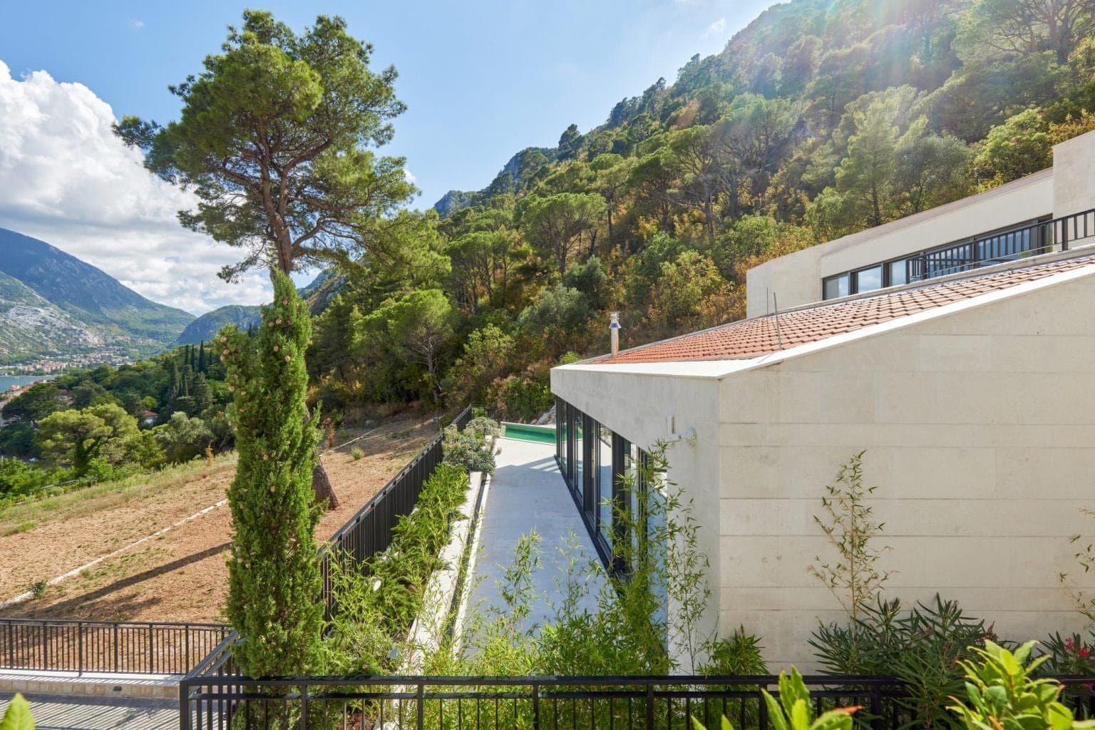 Villa Sunnyside in Prčanj, Kotor Bay