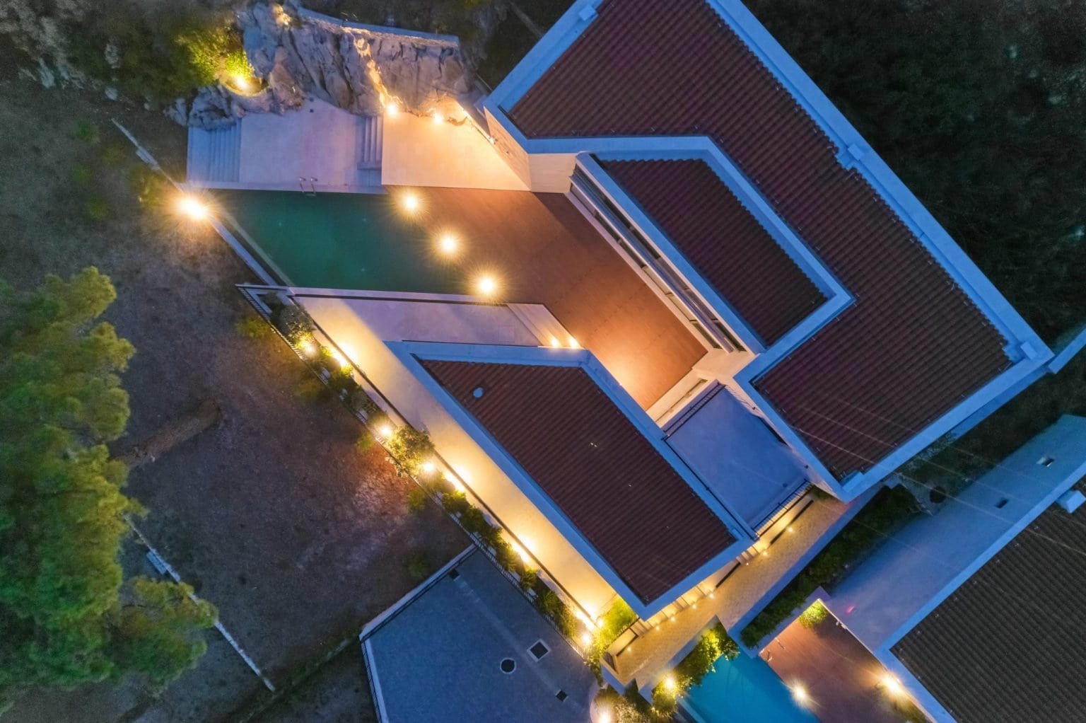 Villa Sunnyside in Prčanj, Kotor Bay