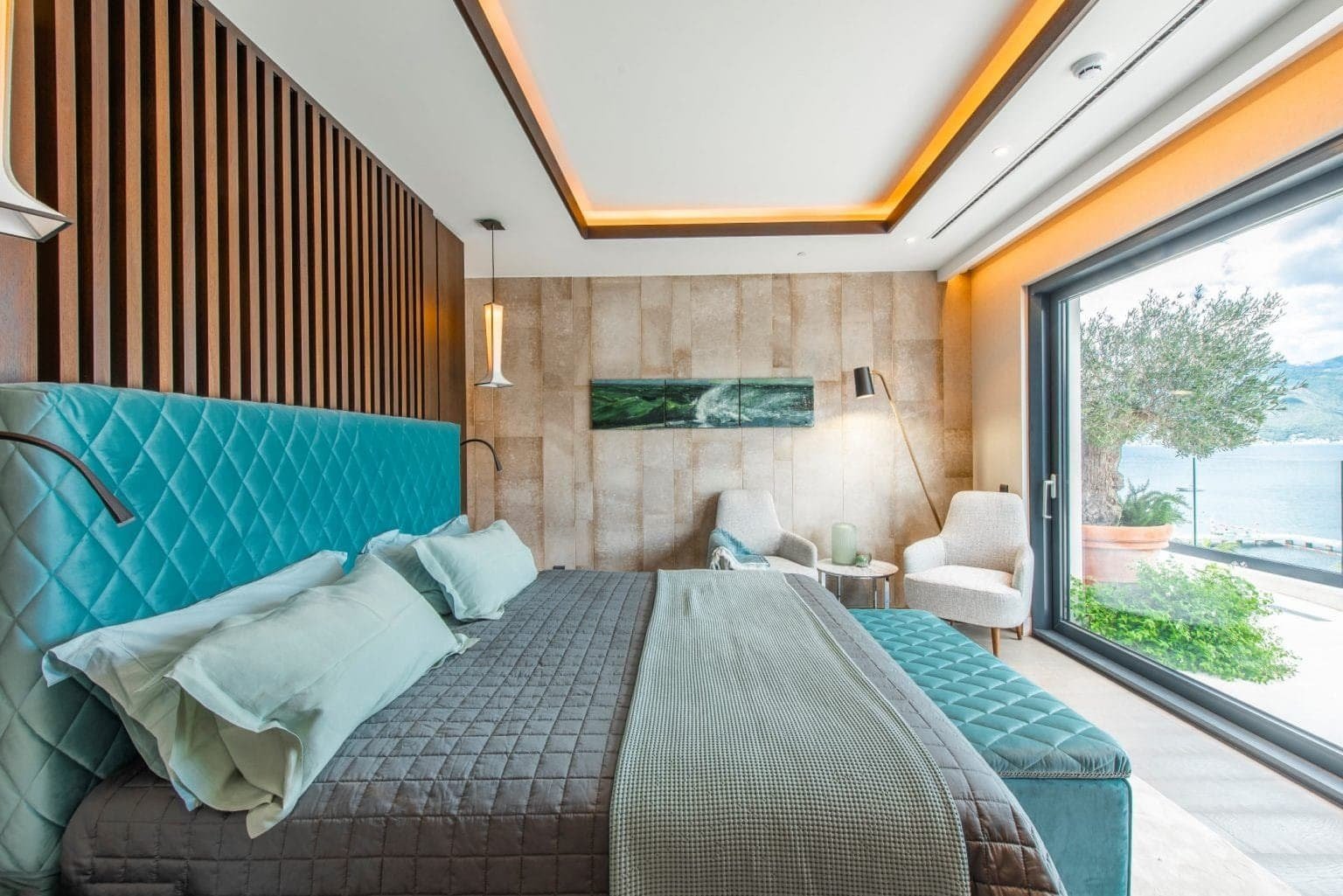 Four-Bedroom Penthouse at Nikki Beach Montenegro, Tivat