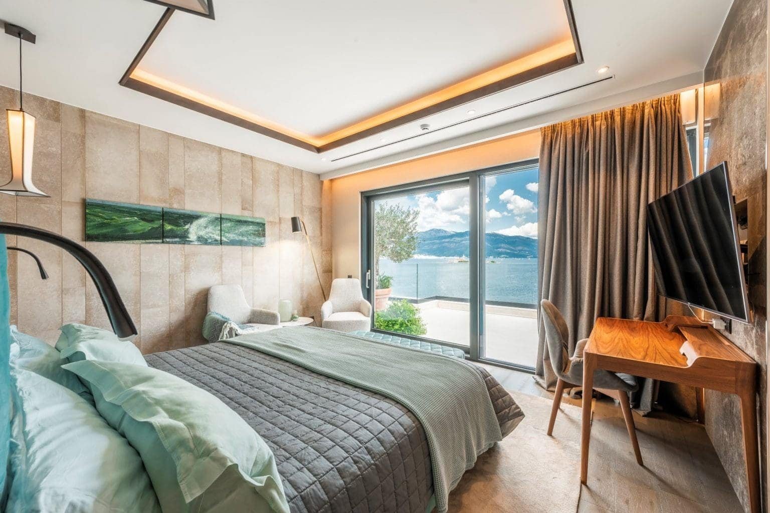 Four-Bedroom Penthouse at Nikki Beach Montenegro, Tivat
