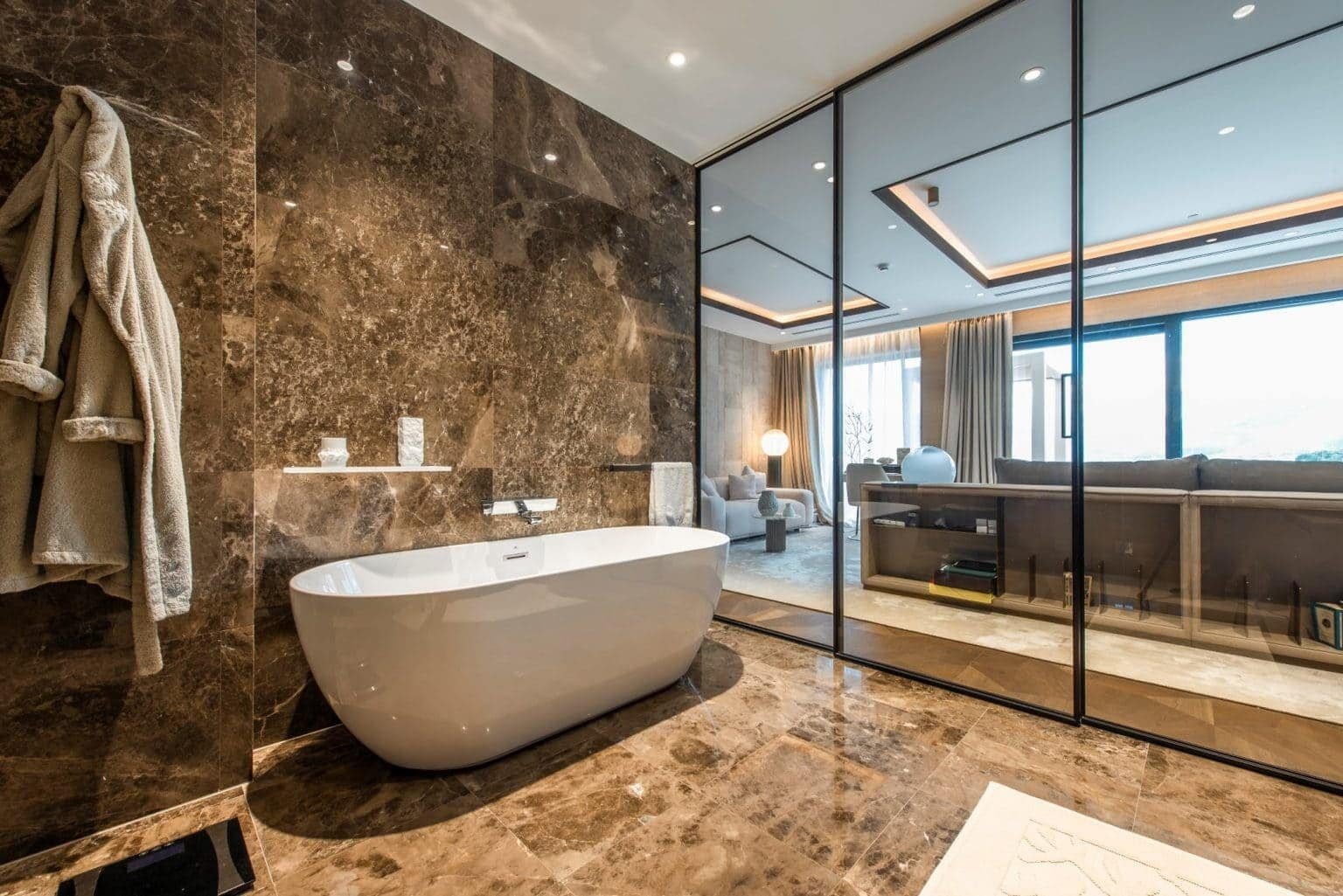 Four-Bedroom Penthouse at Nikki Beach Montenegro, Tivat