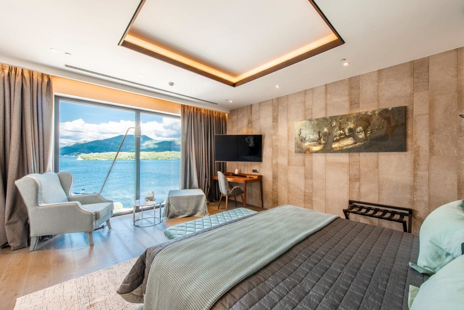 Four-Bedroom Penthouse at Nikki Beach Montenegro, Tivat