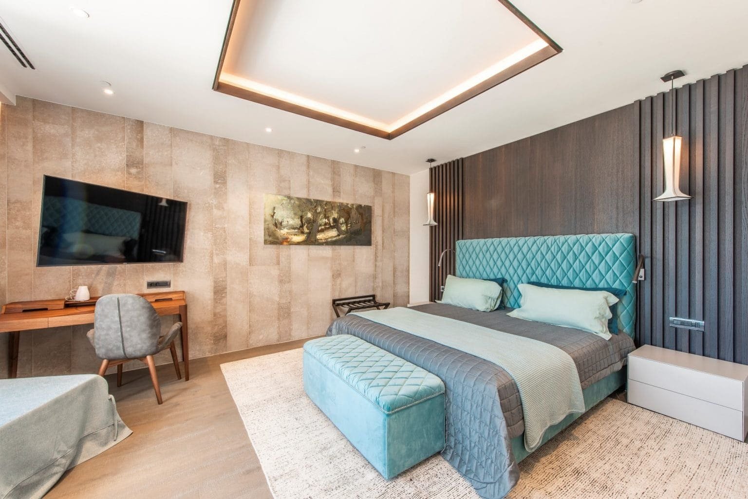 Four-Bedroom Penthouse at Nikki Beach Montenegro, Tivat