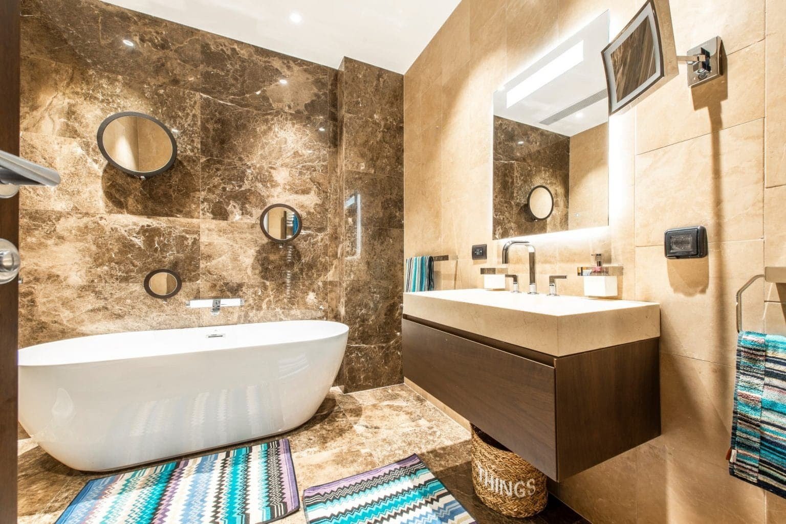 Four-Bedroom Penthouse at Nikki Beach Montenegro, Tivat