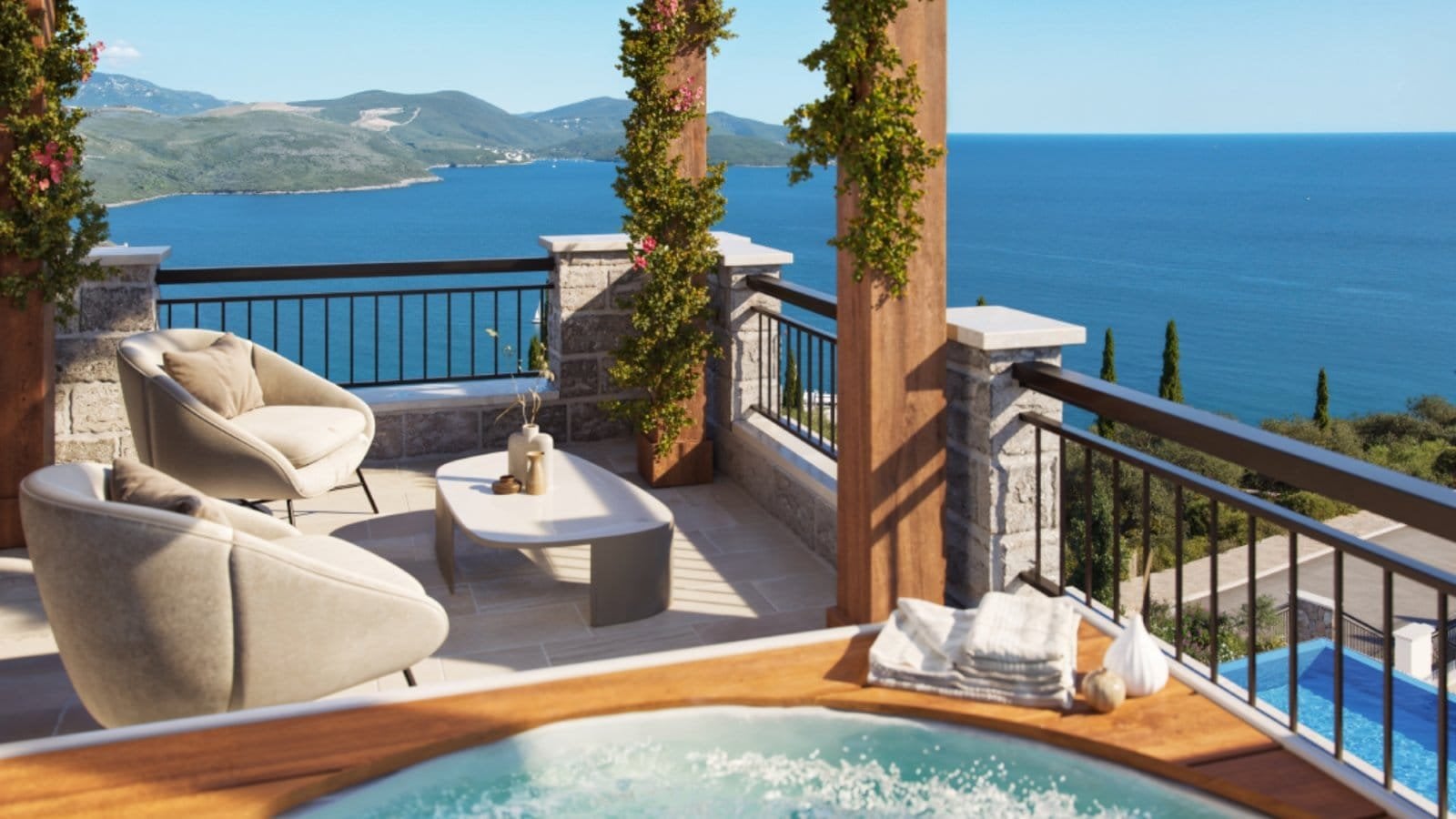 Horizon Sea-View Penthouses at Luštica Bay