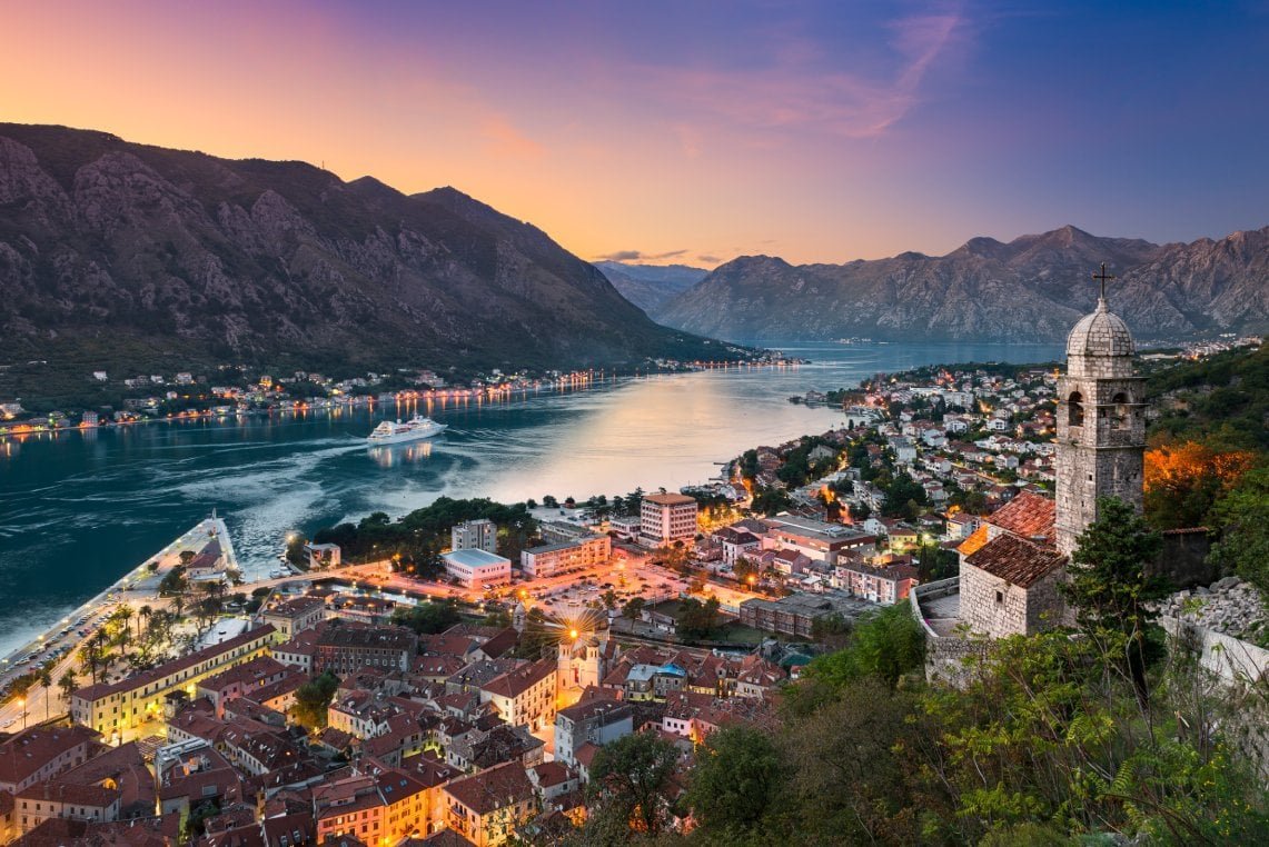 Kotor Bay Montenegro: A Guide to the Bay, Its Towns and Property Potential