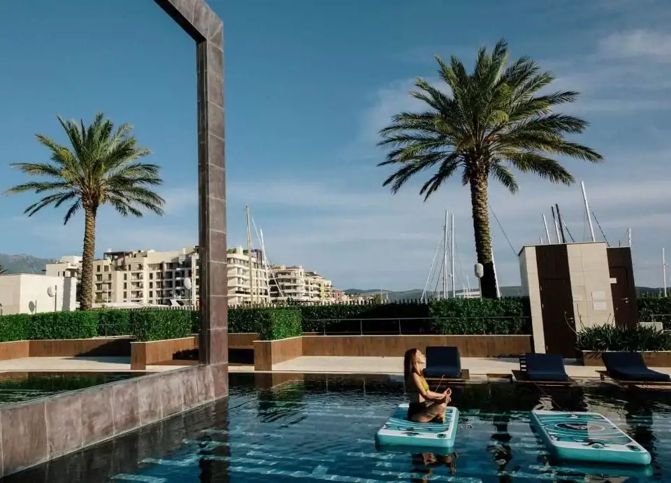 Wellness and Active Living at Porto Montenegro