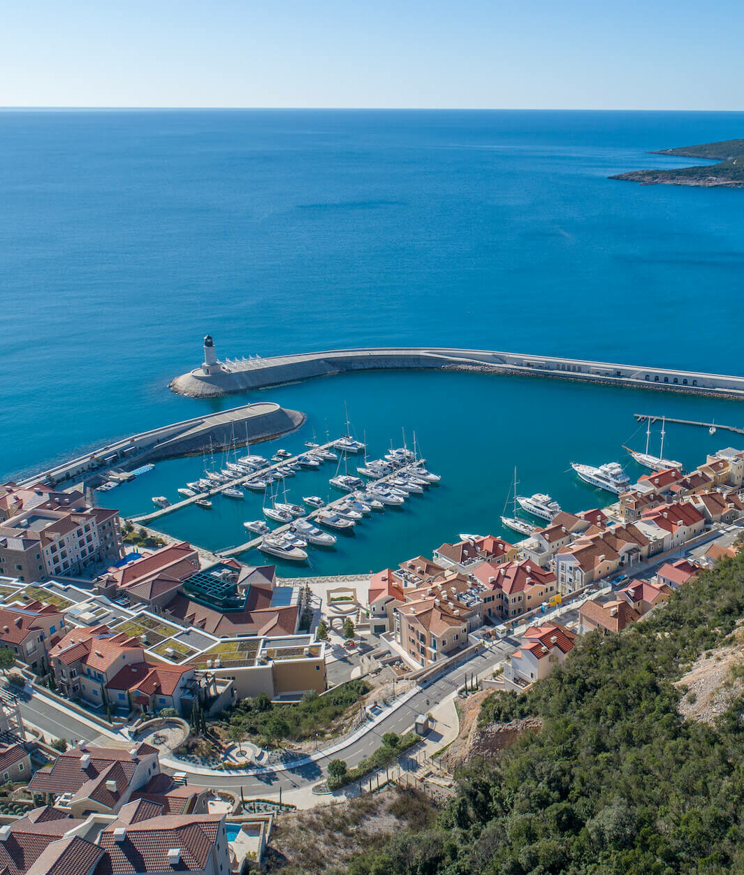 Lustica Bay