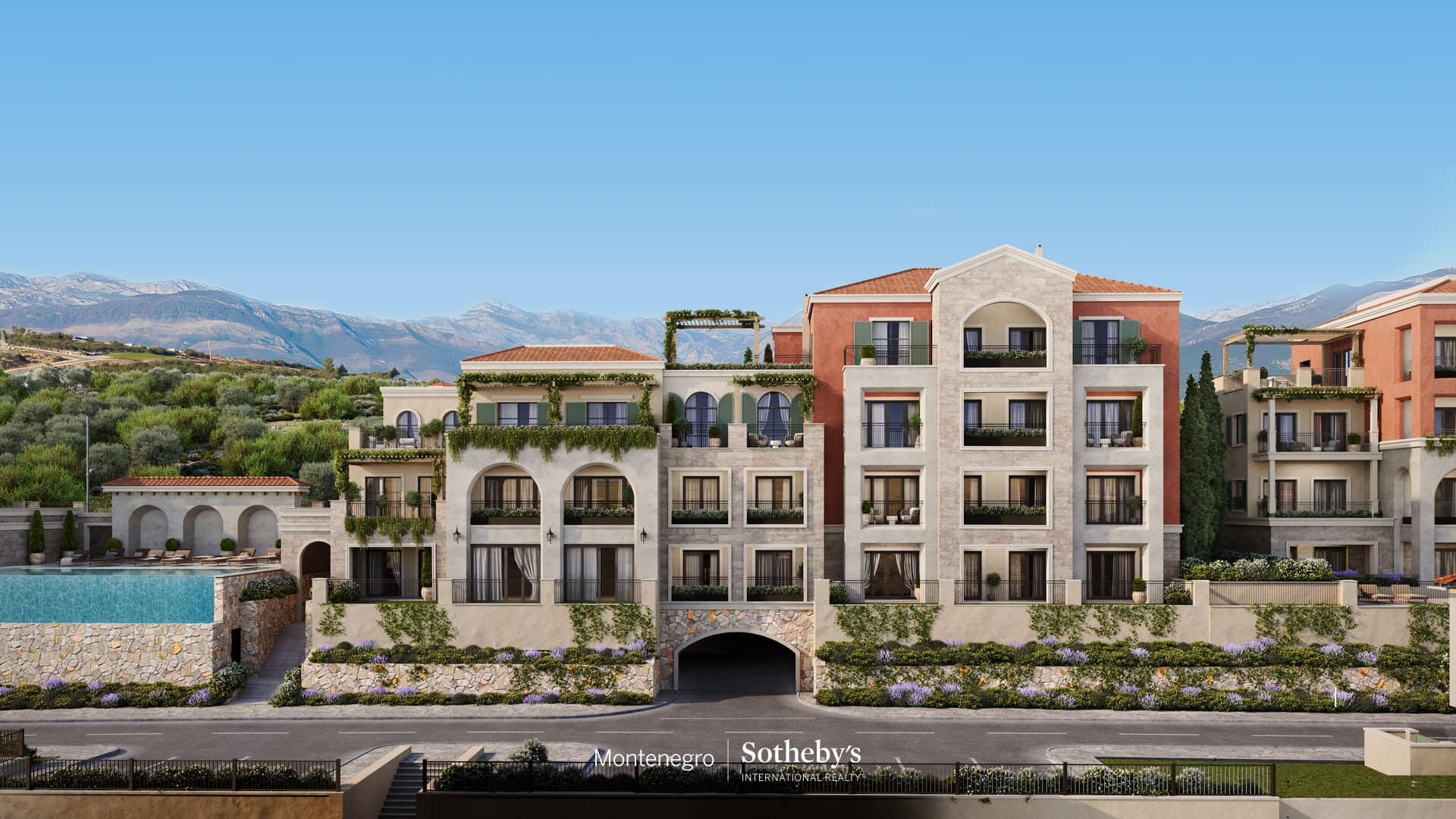 Versa Residences at Porto Montenegro, Tivat