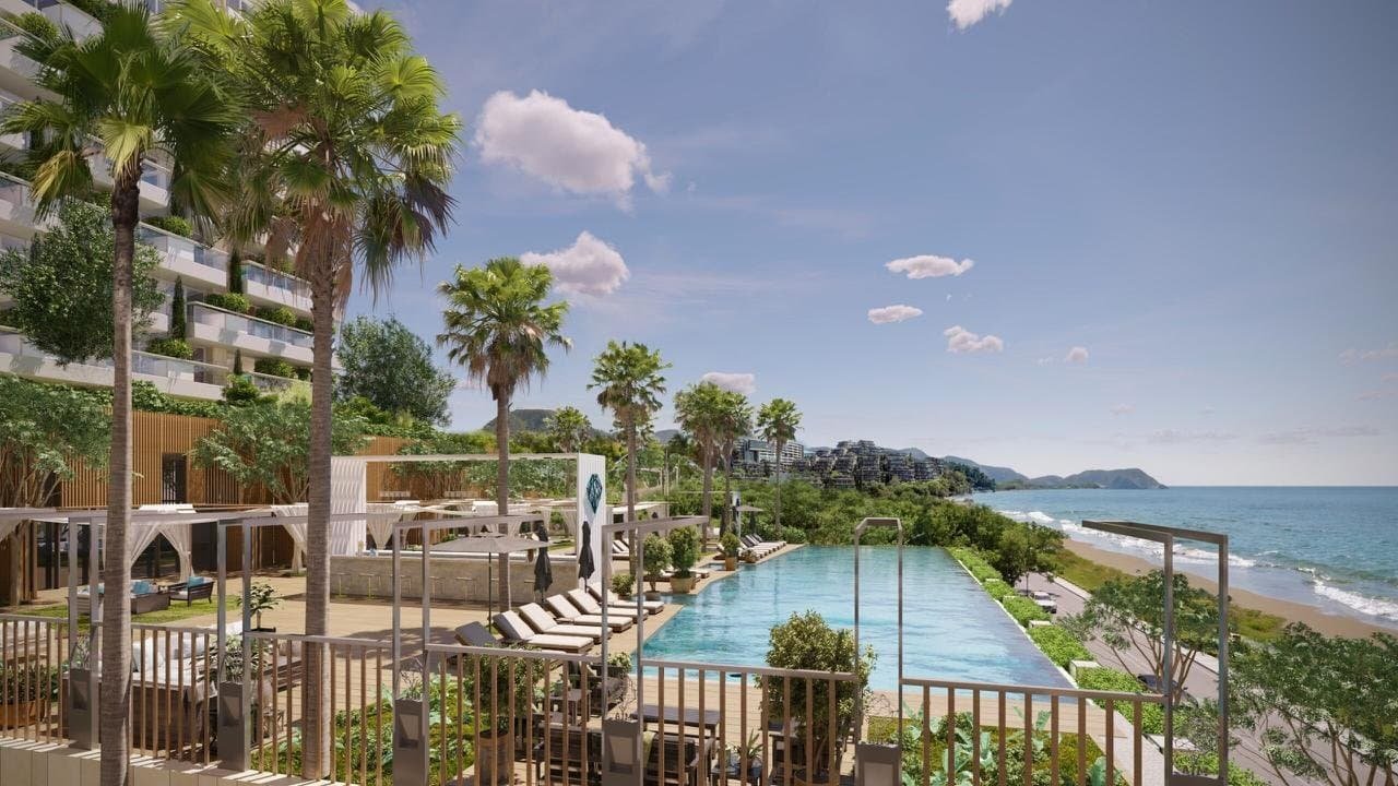 Five-Star Seafront Residences on the Budva Riviera
