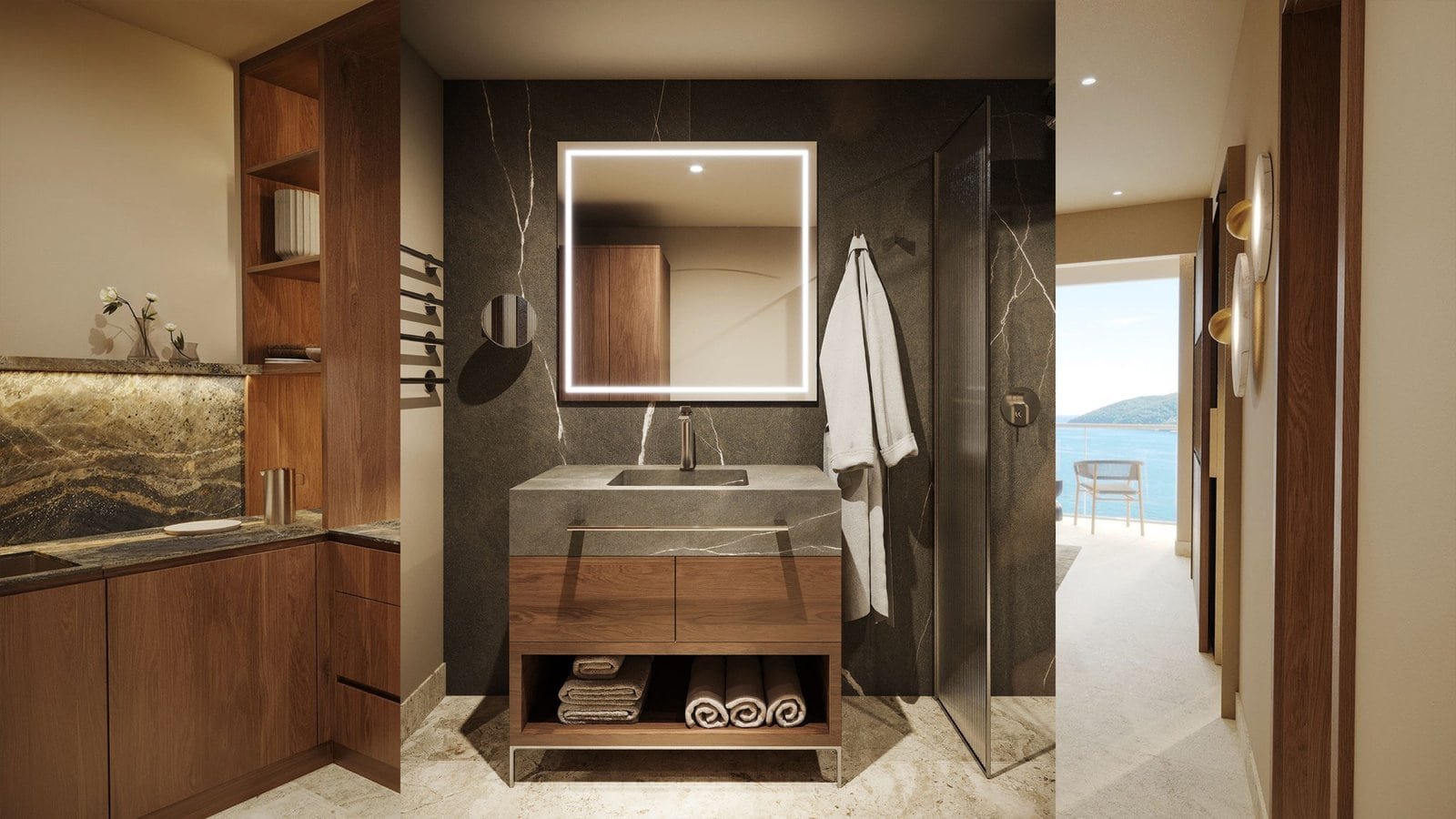 Five-Star Seafront Residences on the Budva Riviera