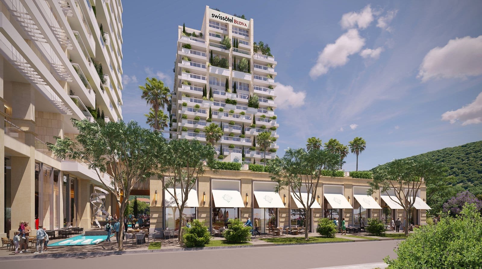 Five-Star Seafront Residences on the Budva Riviera