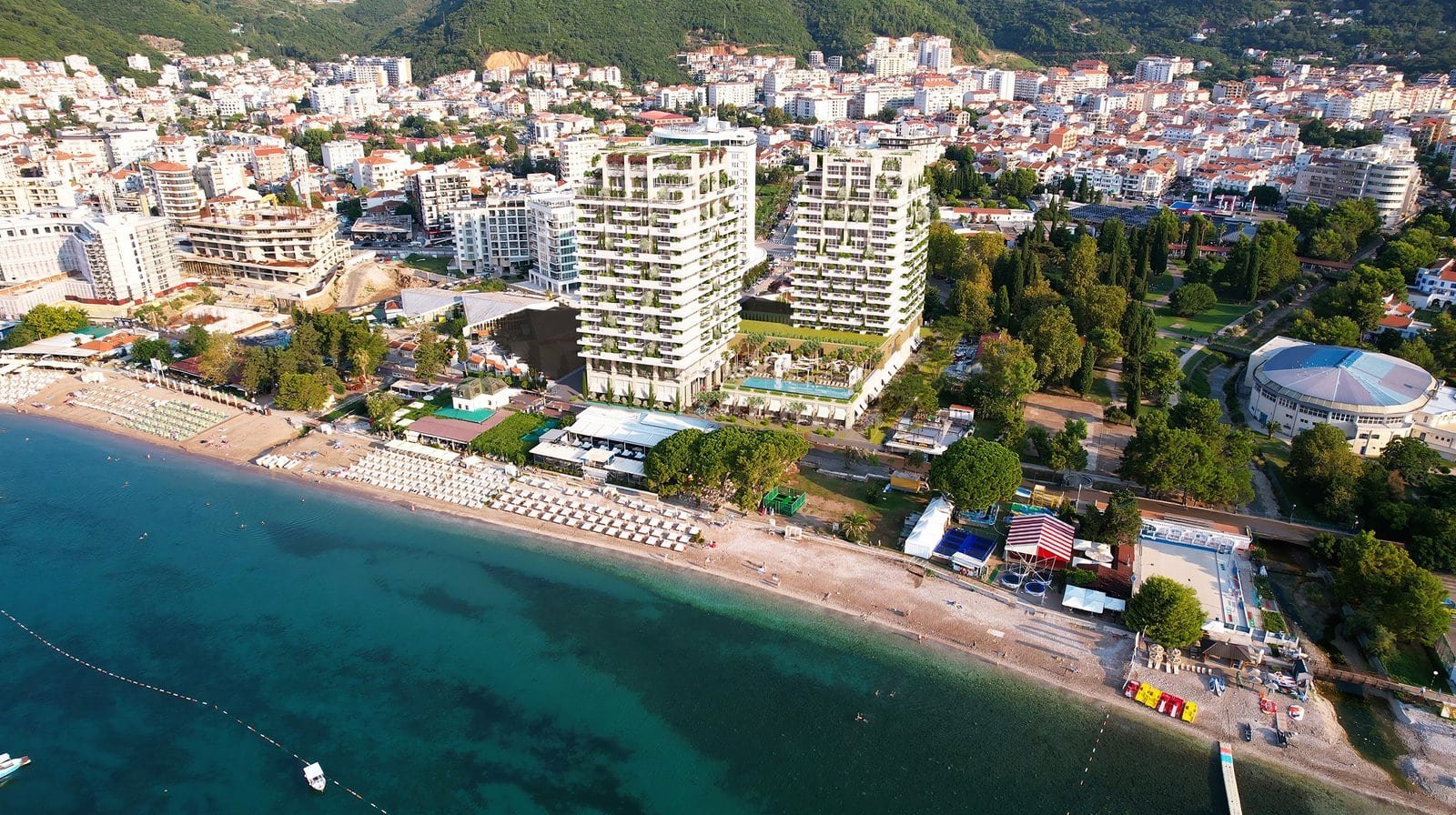 Five-Star Seafront Residences on the Budva Riviera