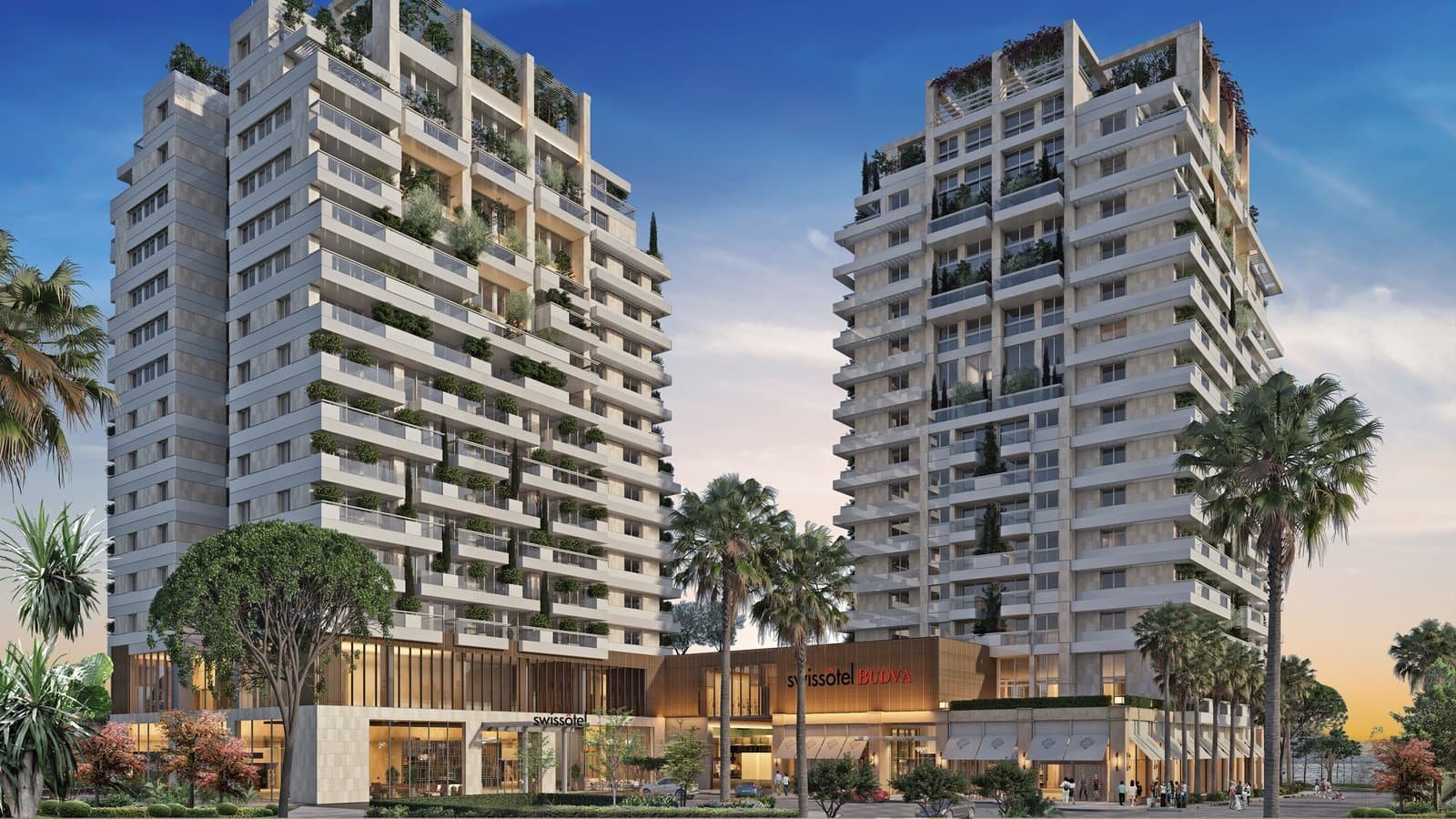Five-Star Seafront Residences on the Budva Riviera