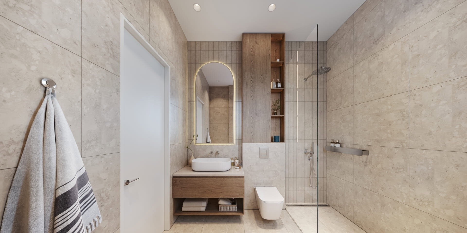 One-Bedroom Sea-View Residence at Mirta, Luštica Bay