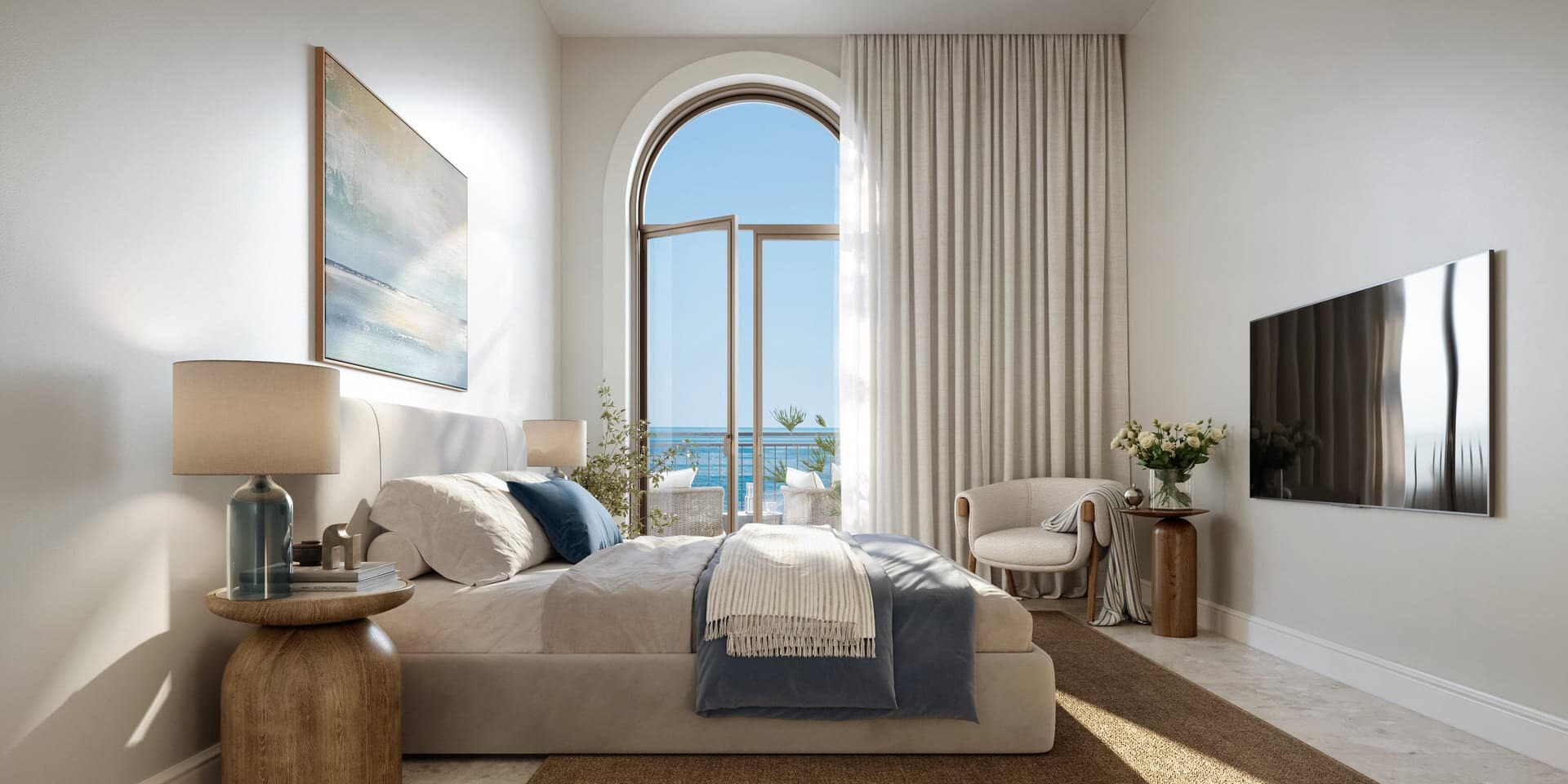 One-Bedroom Sea-View Residence at Mirta, Luštica Bay