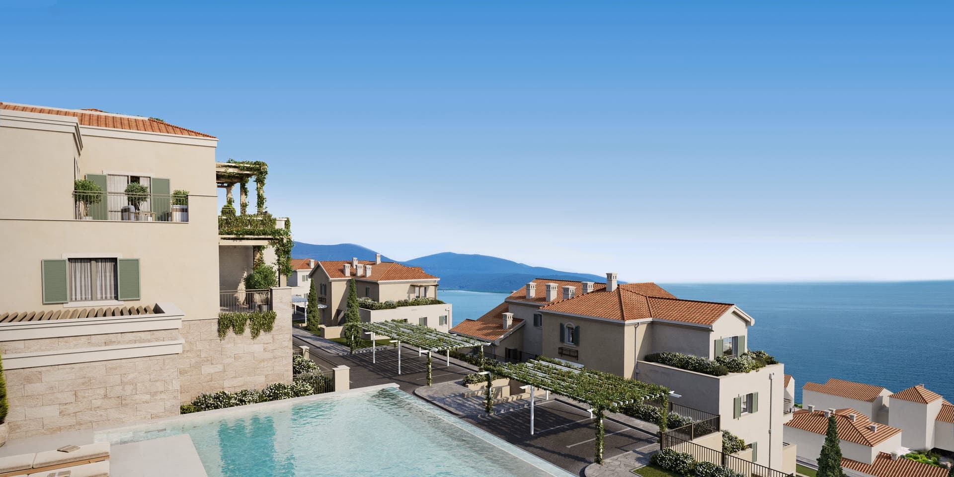 One-Bedroom Sea-View Residence at Mirta, Luštica Bay