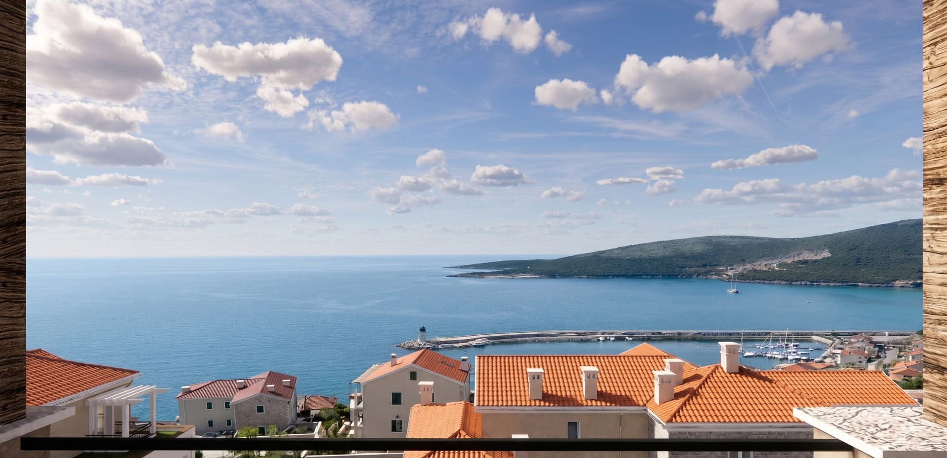 One-Bedroom Sea-View Residence at Mirta, Luštica Bay